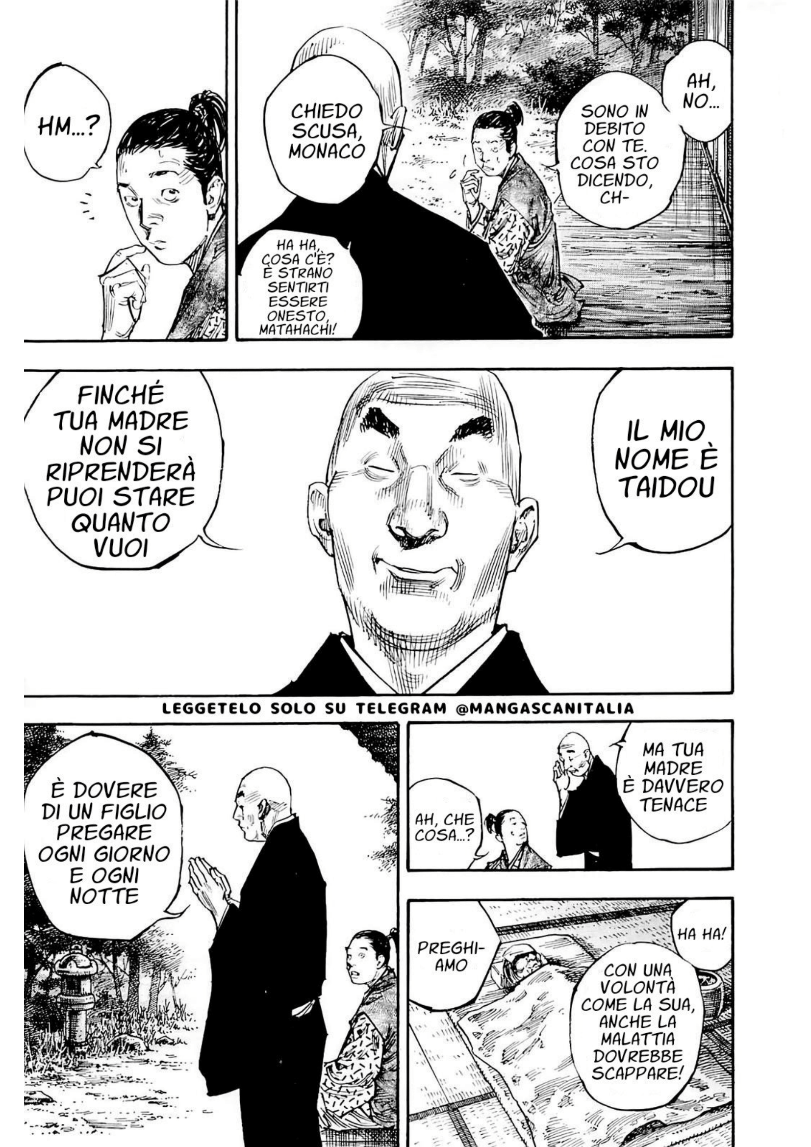 Read Vagabond (IT) Manga Online