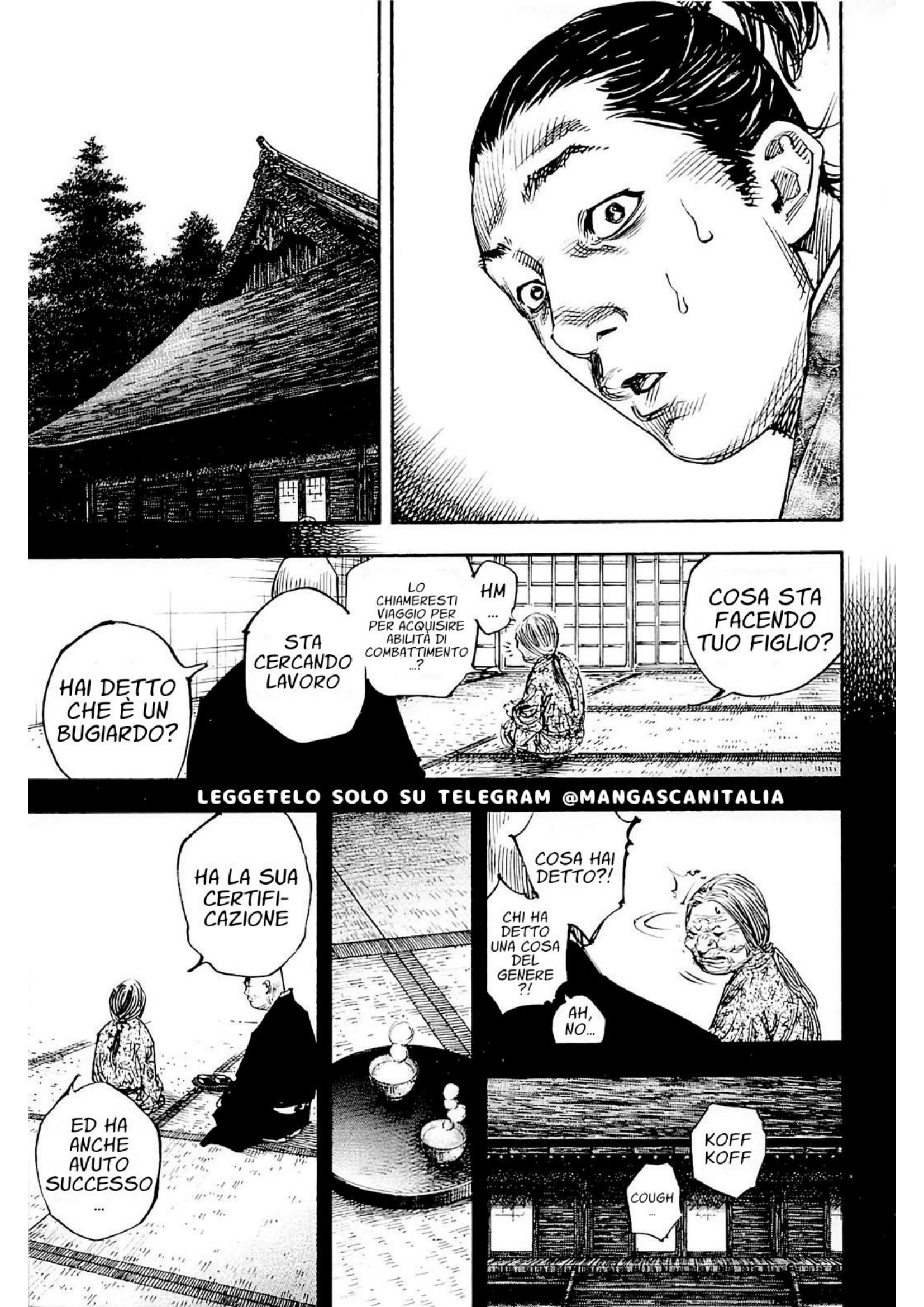 Read Vagabond (IT) Manga Online