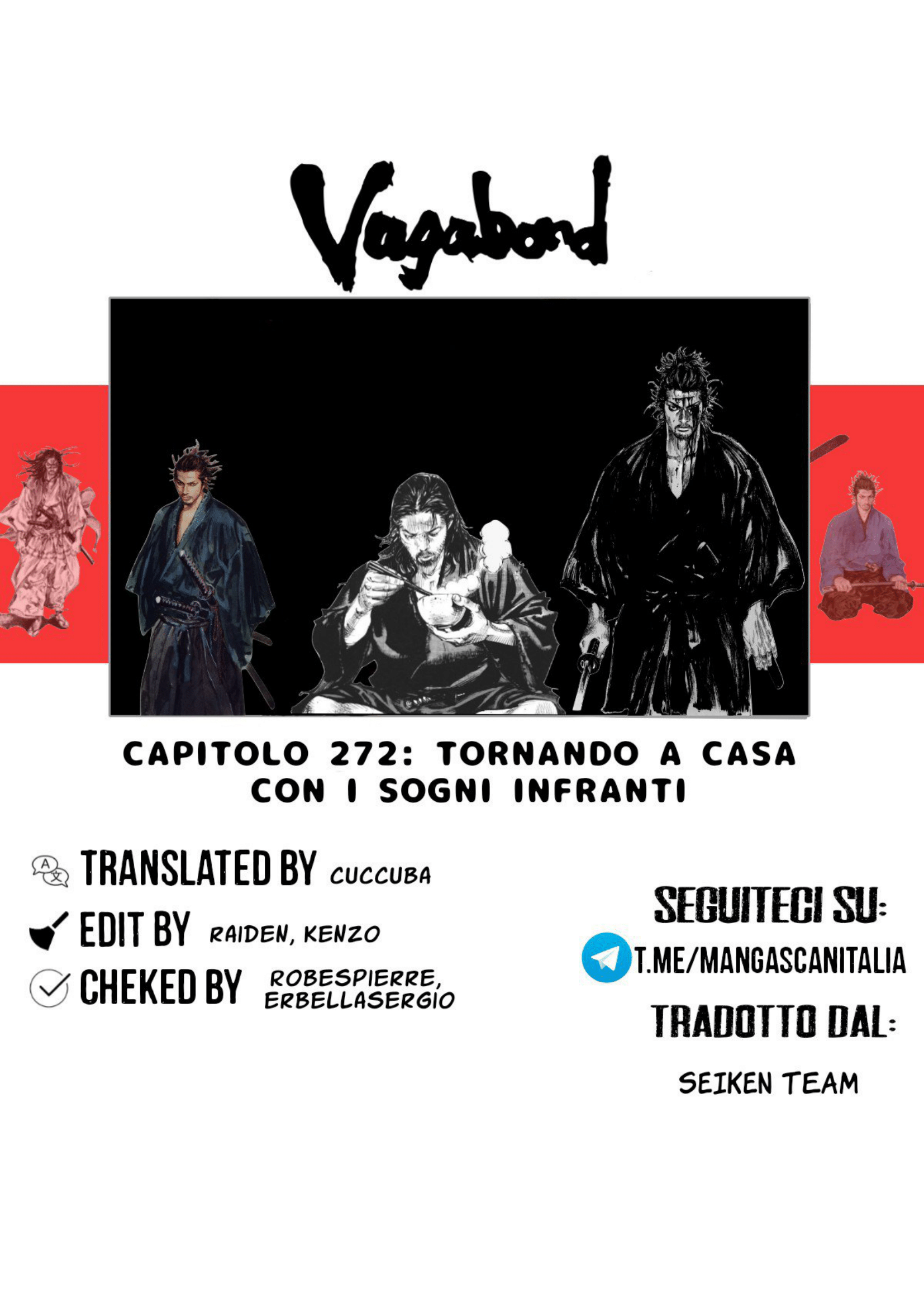 Read Vagabond (IT) Manga Online