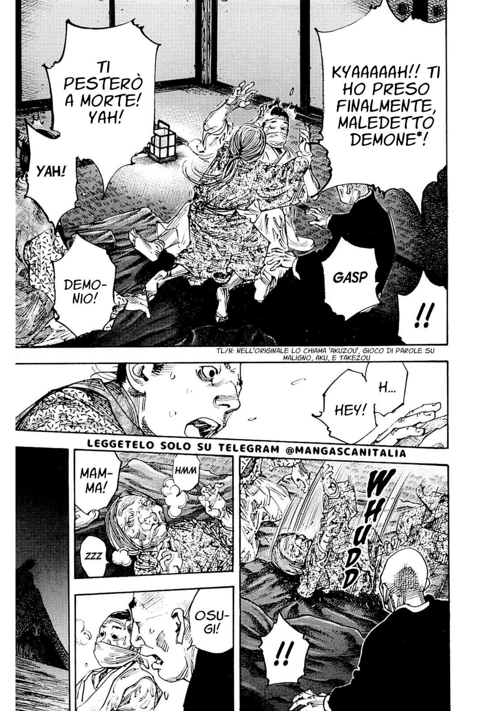 Read Vagabond (IT) Manga Online