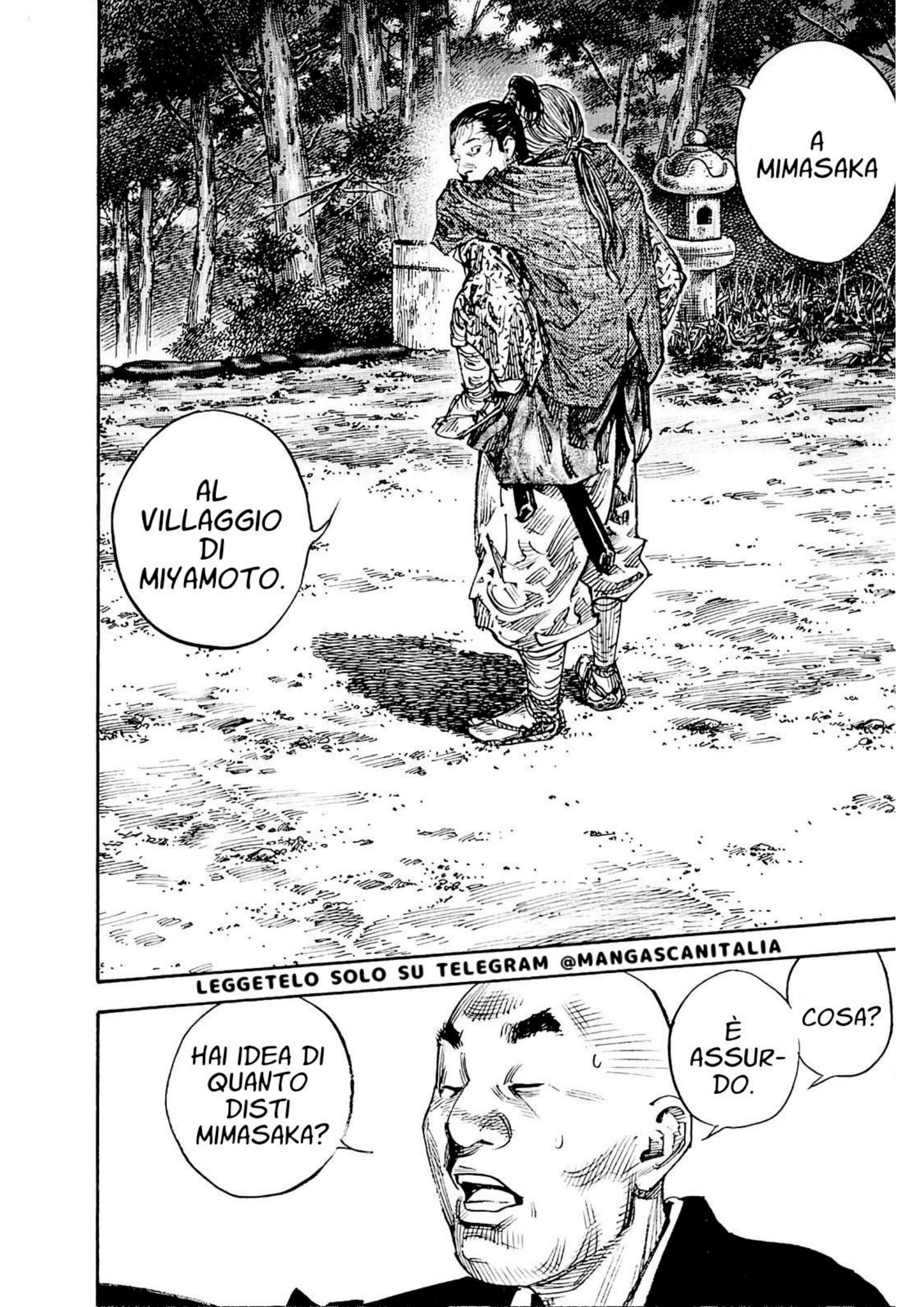 Read Vagabond (IT) Manga Online
