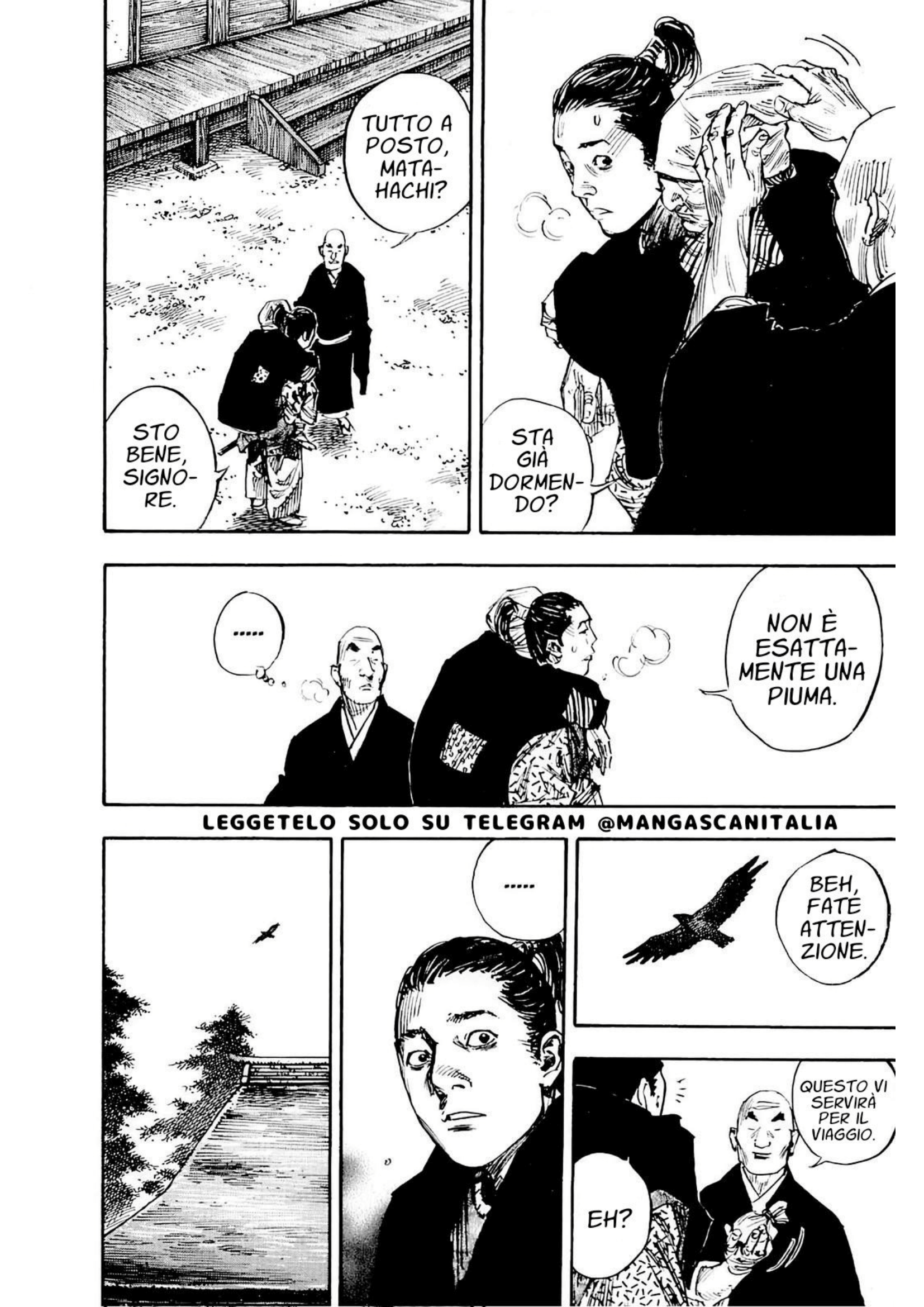 Read Vagabond (IT) Manga Online