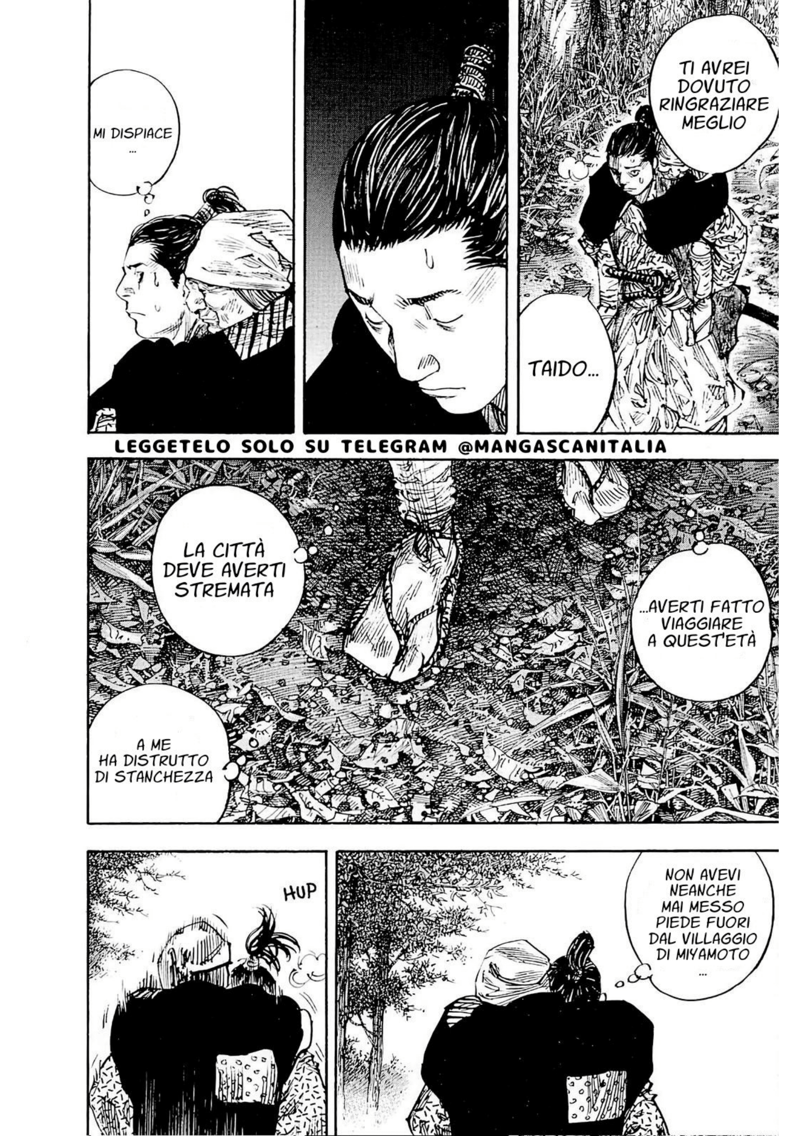 Read Vagabond (IT) Manga Online