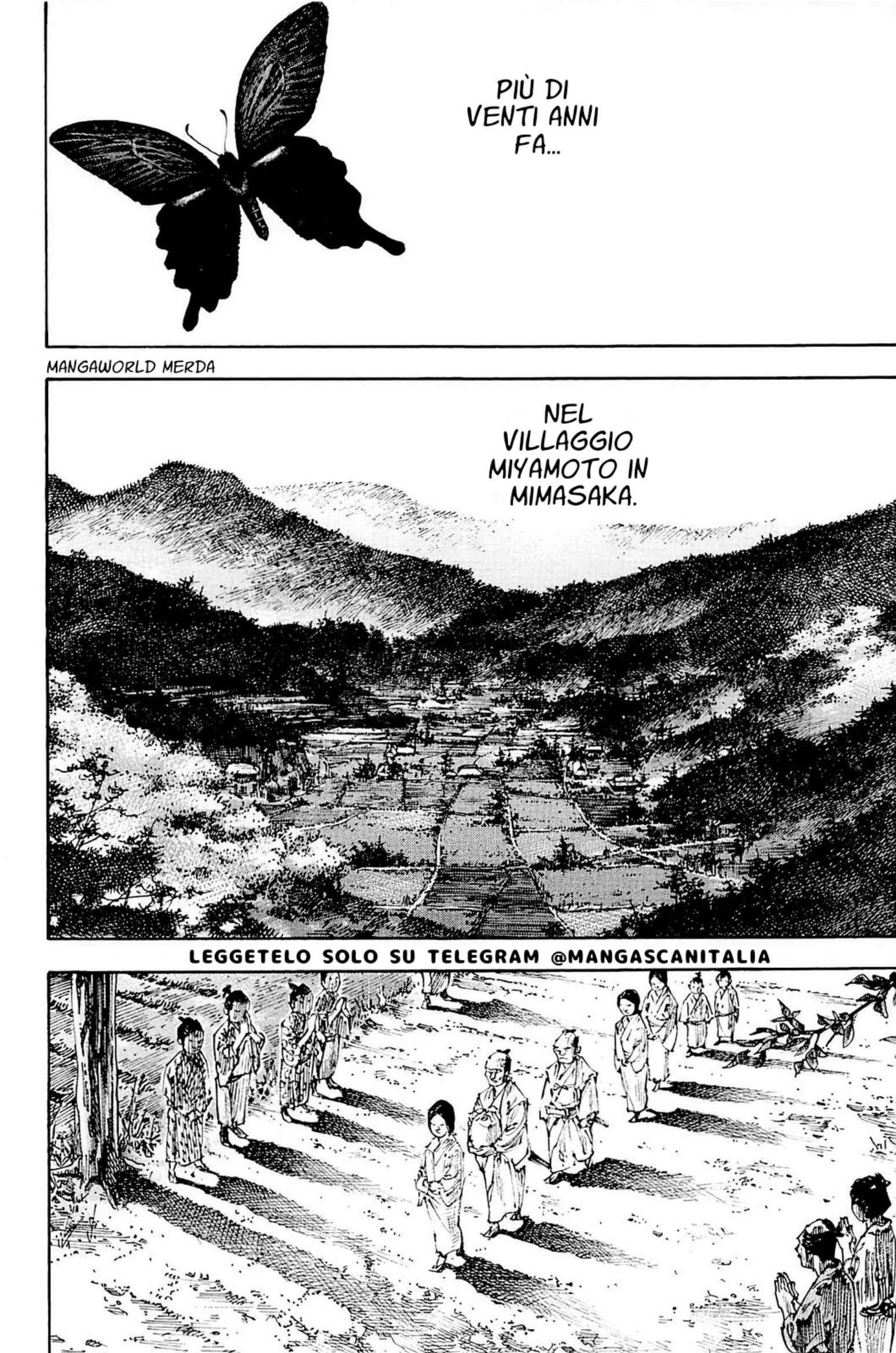 Read Vagabond (IT) Manga Online