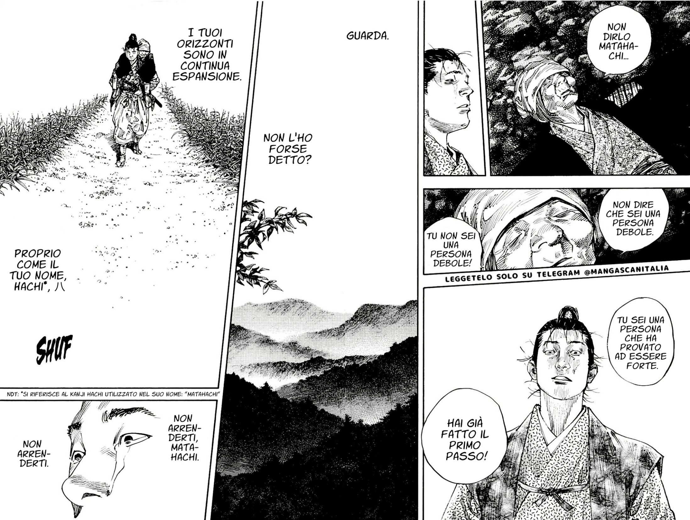 Read Vagabond (IT) Manga Online