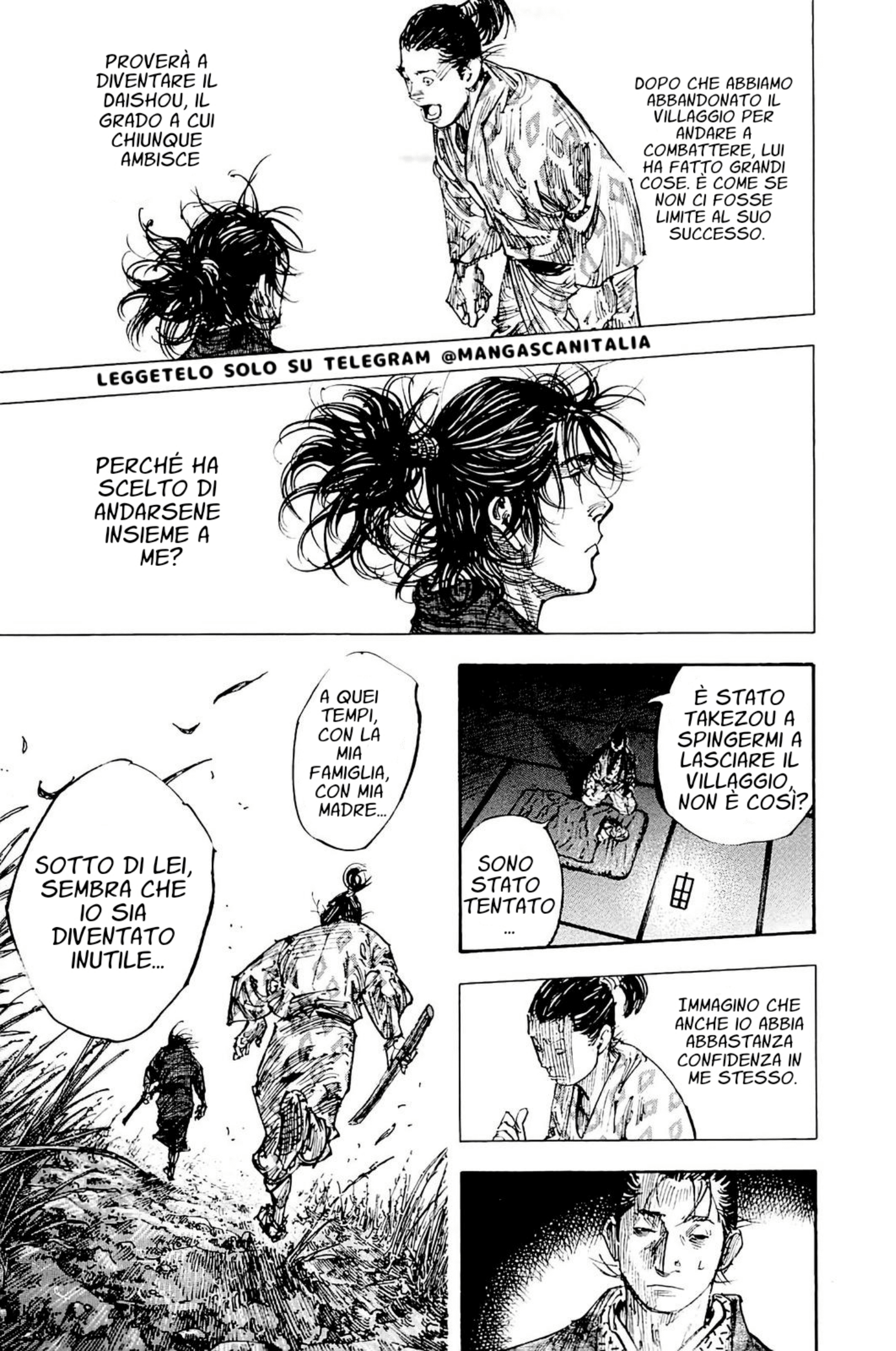 Read Vagabond (IT) Manga Online