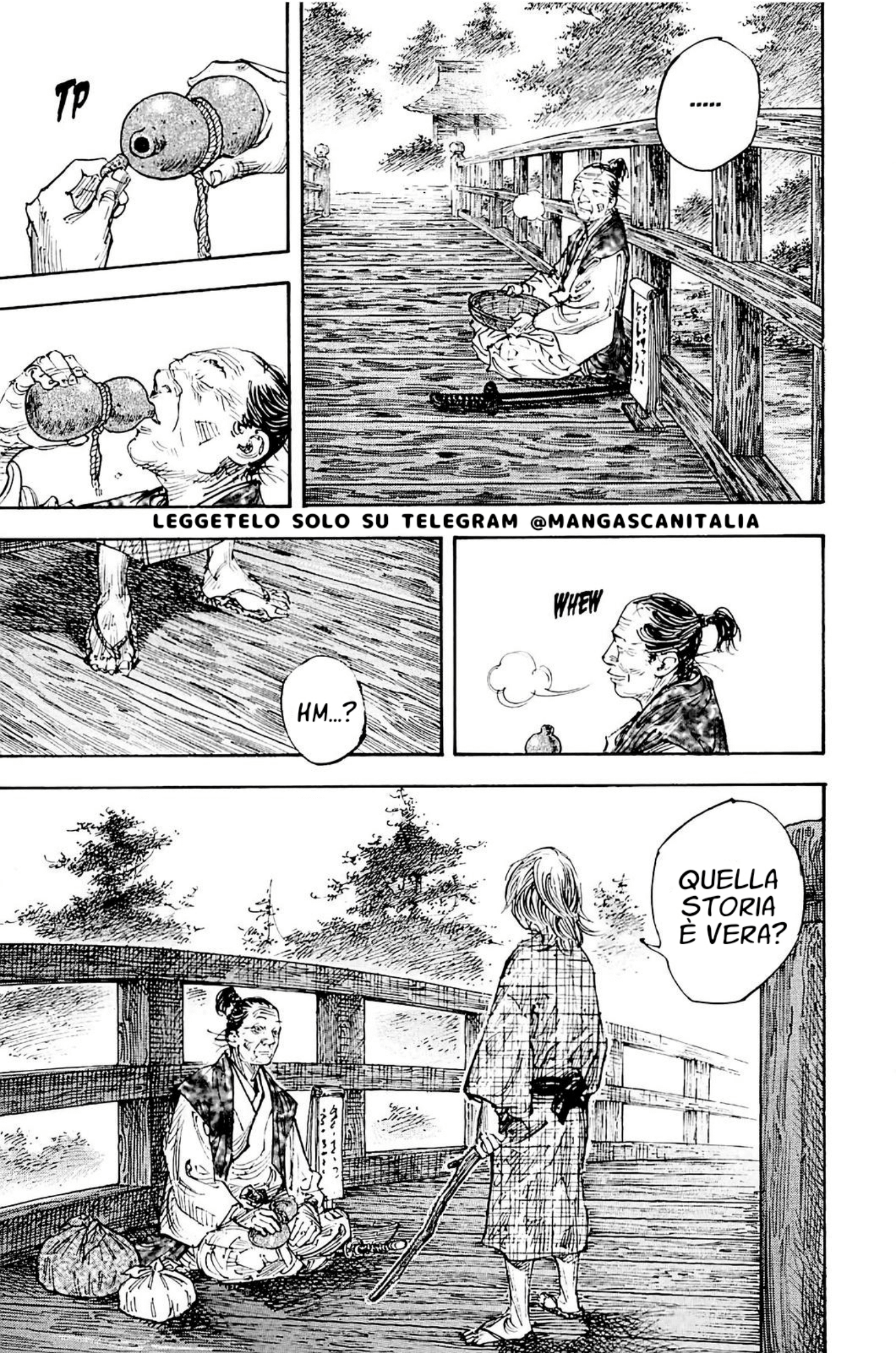 Read Vagabond (IT) Manga Online