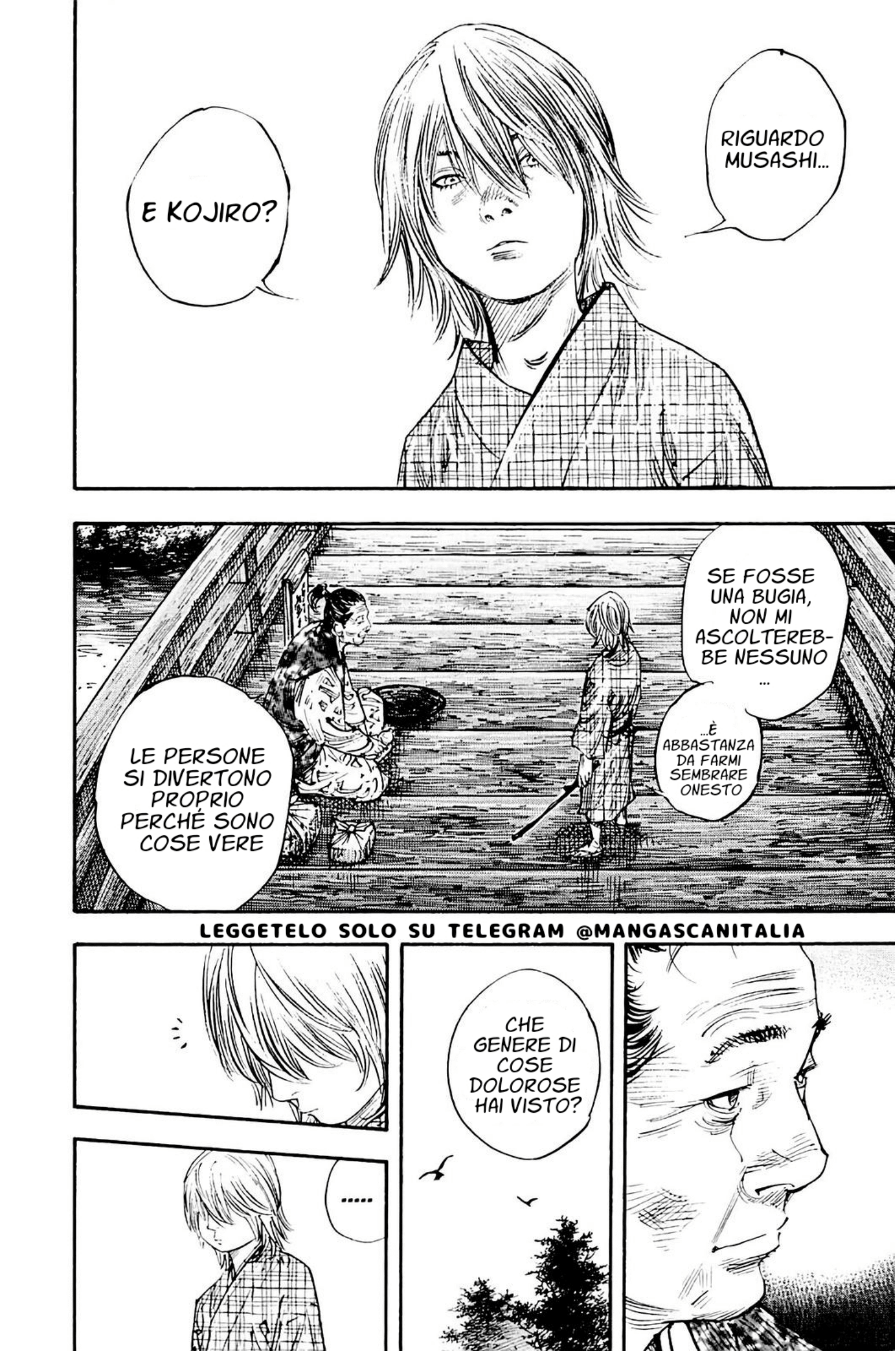 Read Vagabond (IT) Manga Online