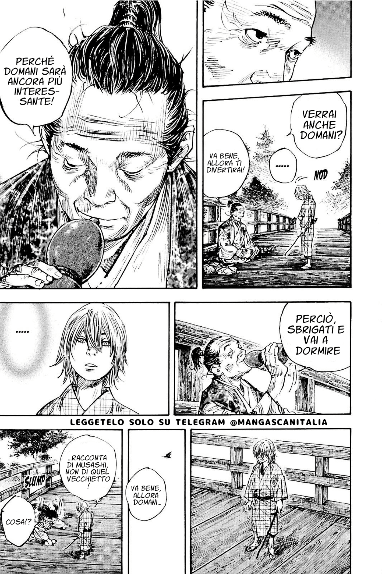 Read Vagabond (IT) Manga Online