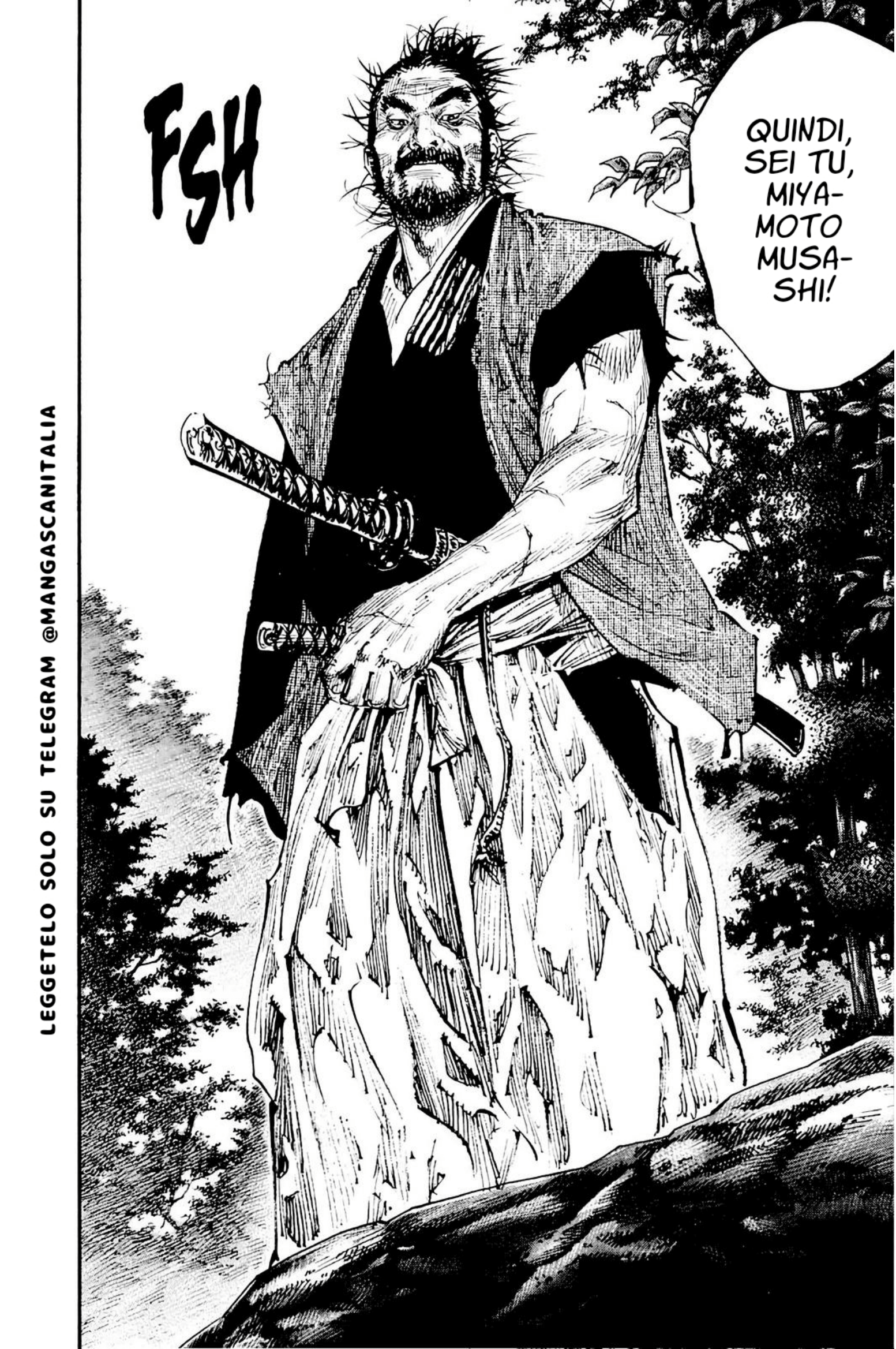Read Vagabond (IT) Manga Online