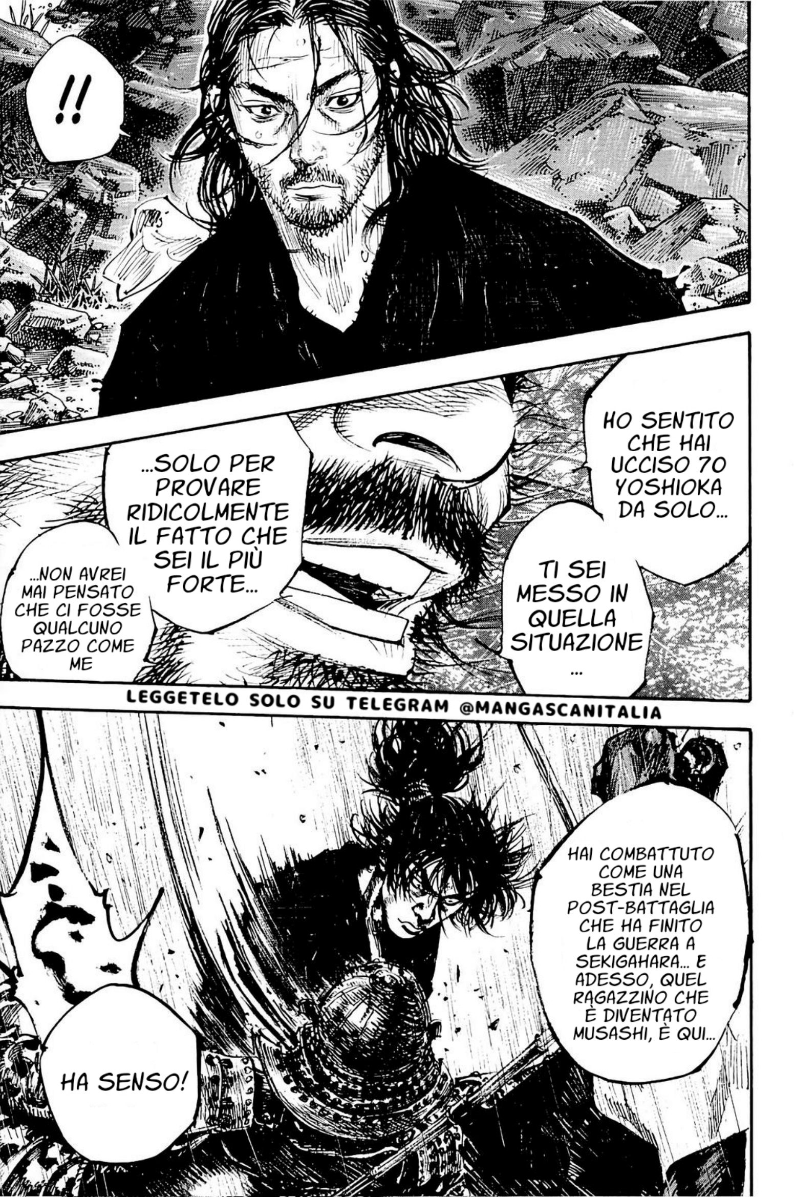 Read Vagabond (IT) Manga Online