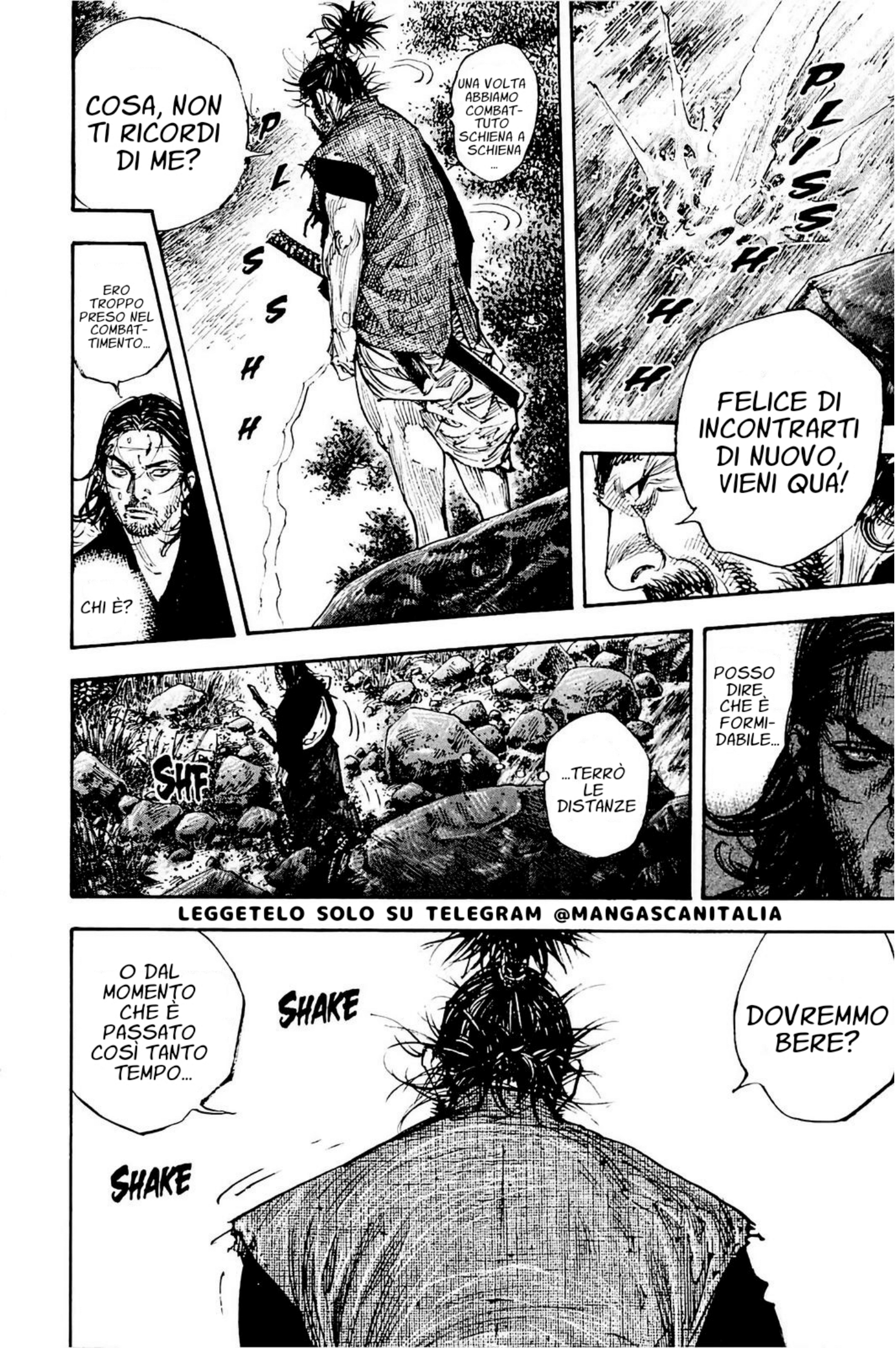 Read Vagabond (IT) Manga Online