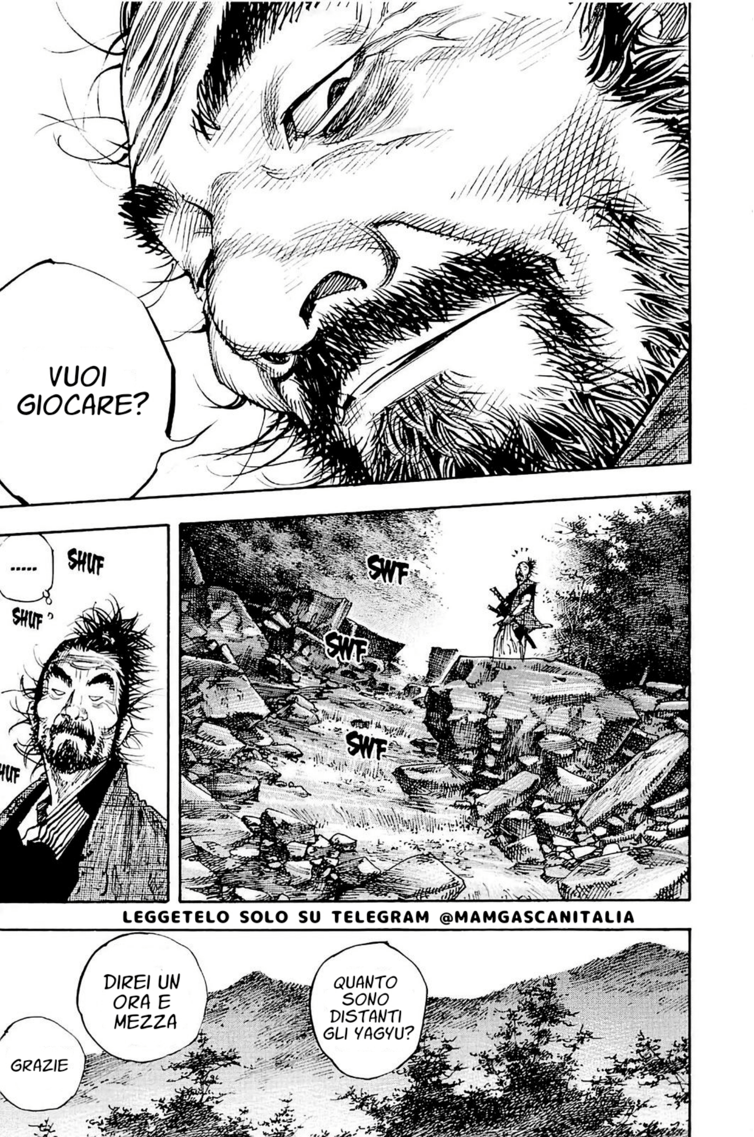 Read Vagabond (IT) Manga Online