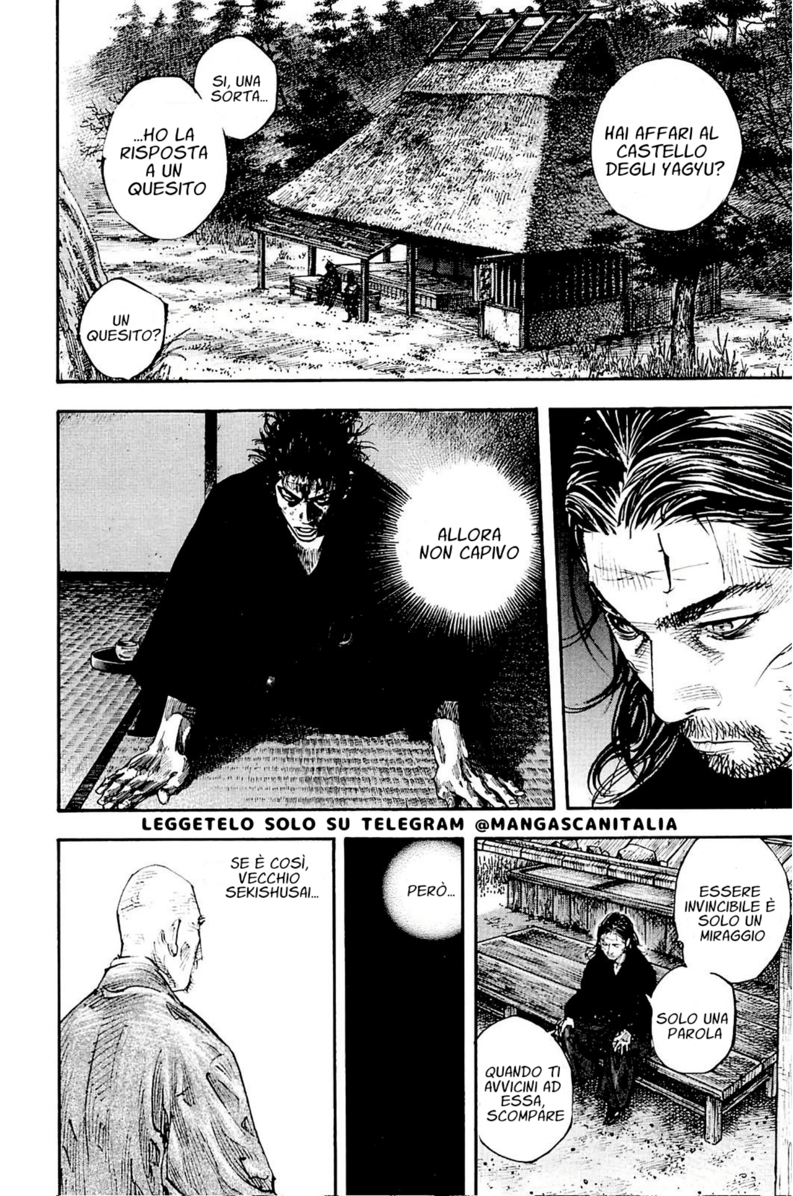 Read Vagabond (IT) Manga Online