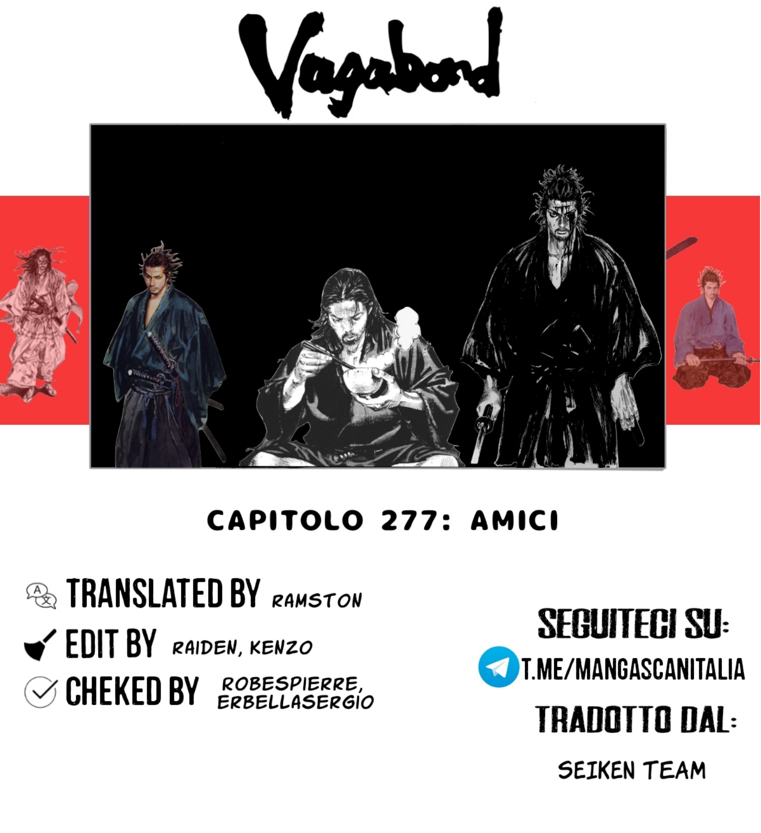 Read Vagabond (IT) Manga Online