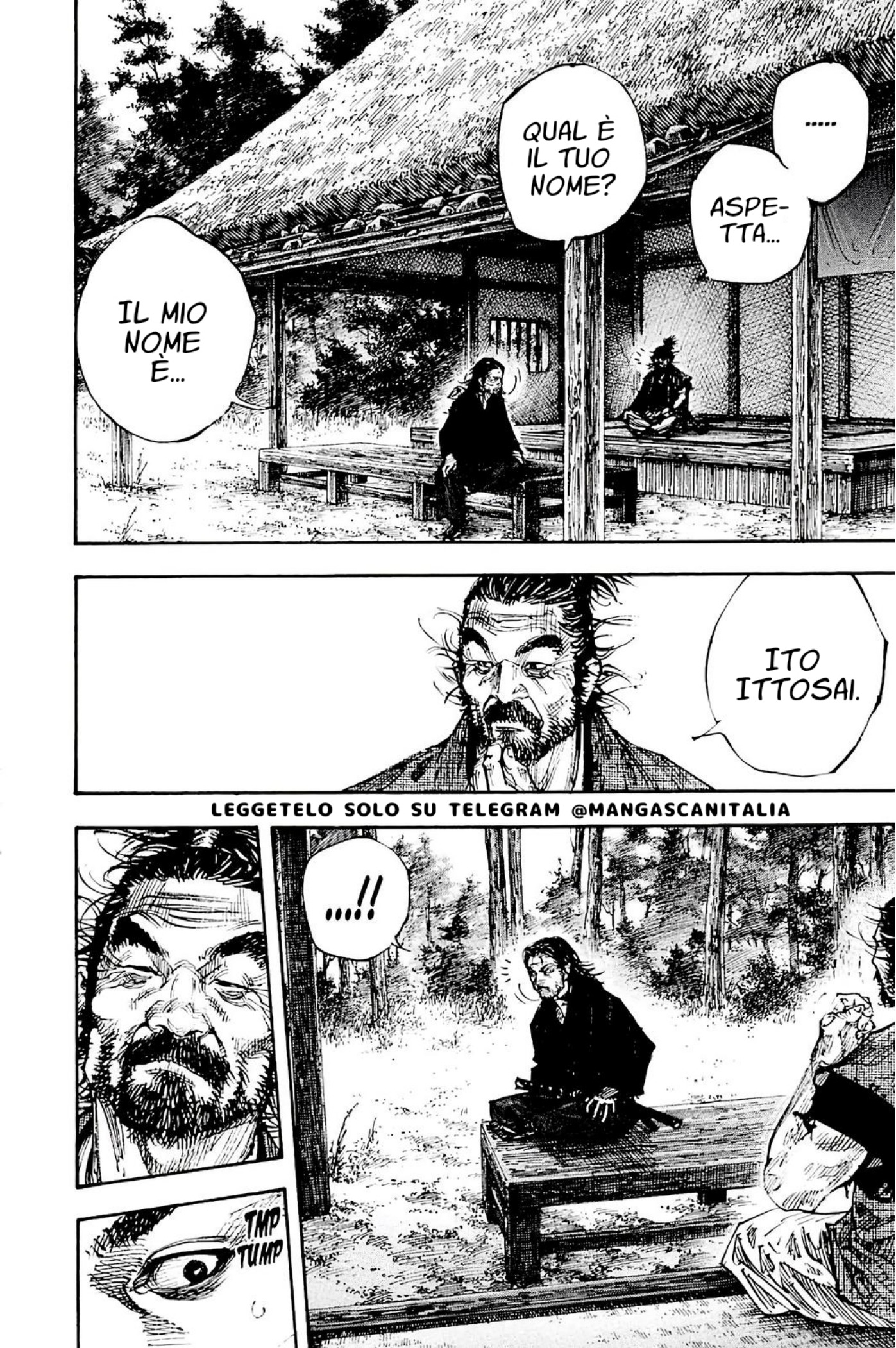 Read Vagabond (IT) Manga Online