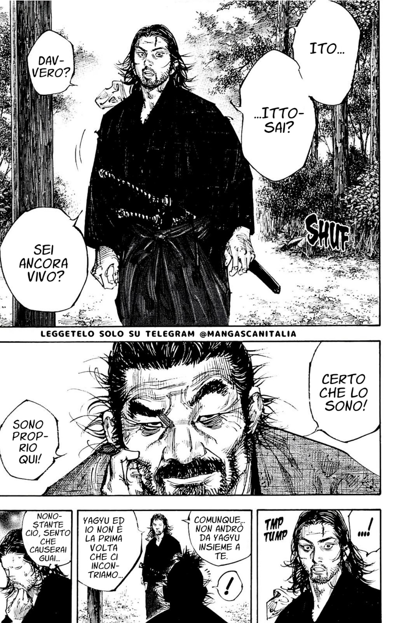 Read Vagabond (IT) Manga Online