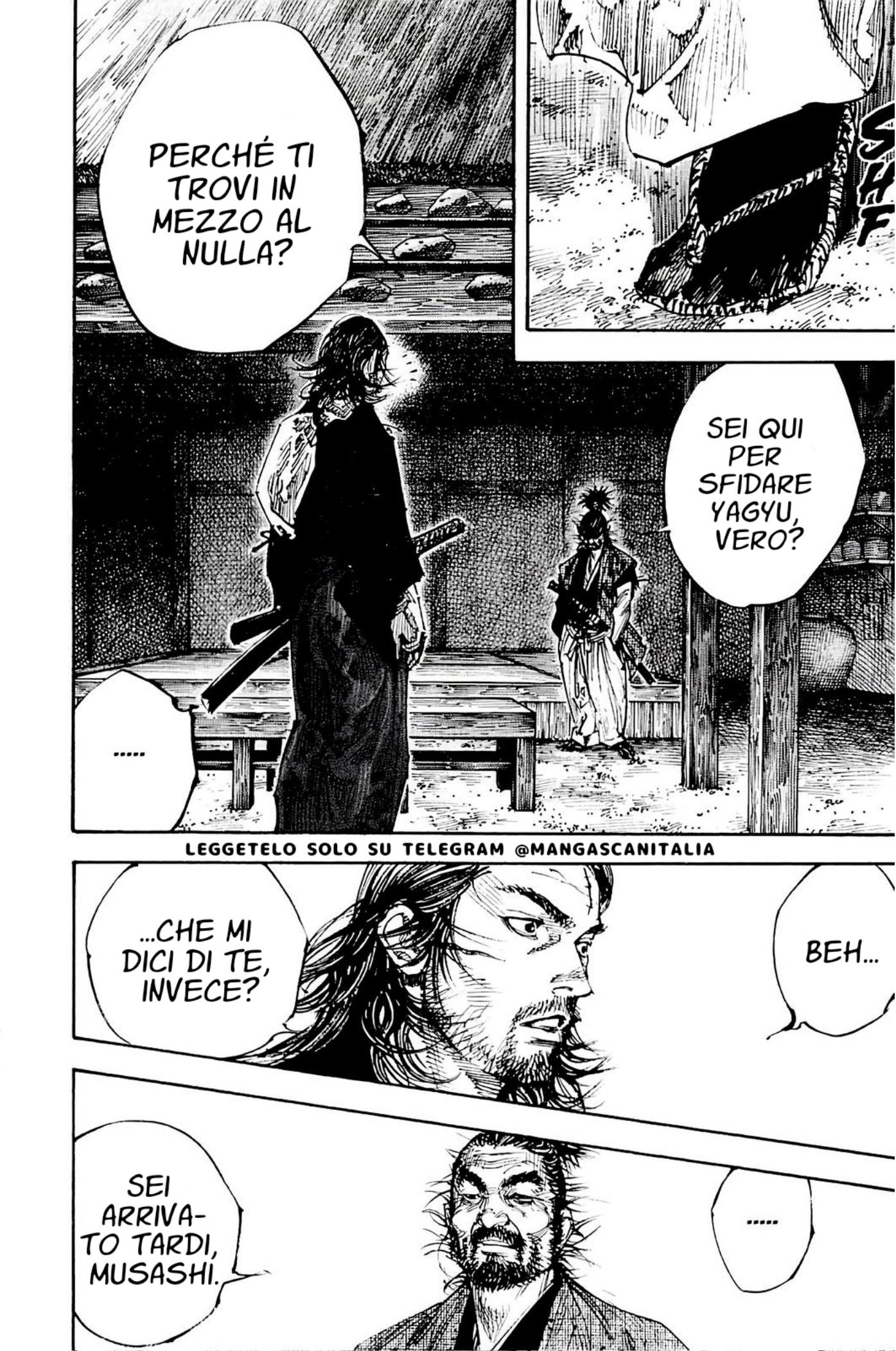 Read Vagabond (IT) Manga Online