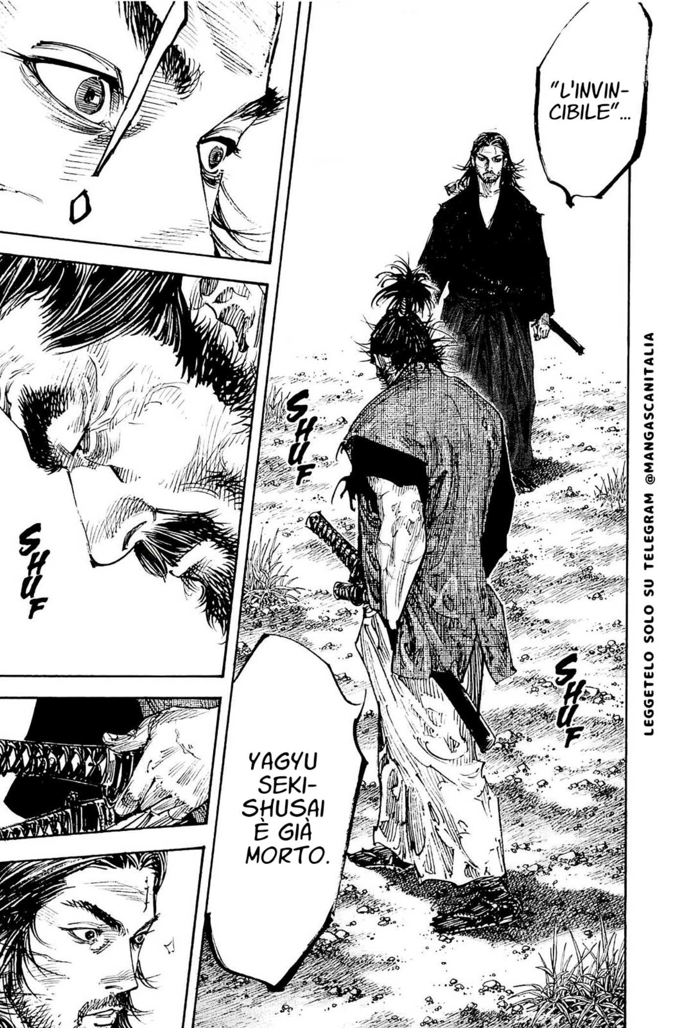 Read Vagabond (IT) Manga Online
