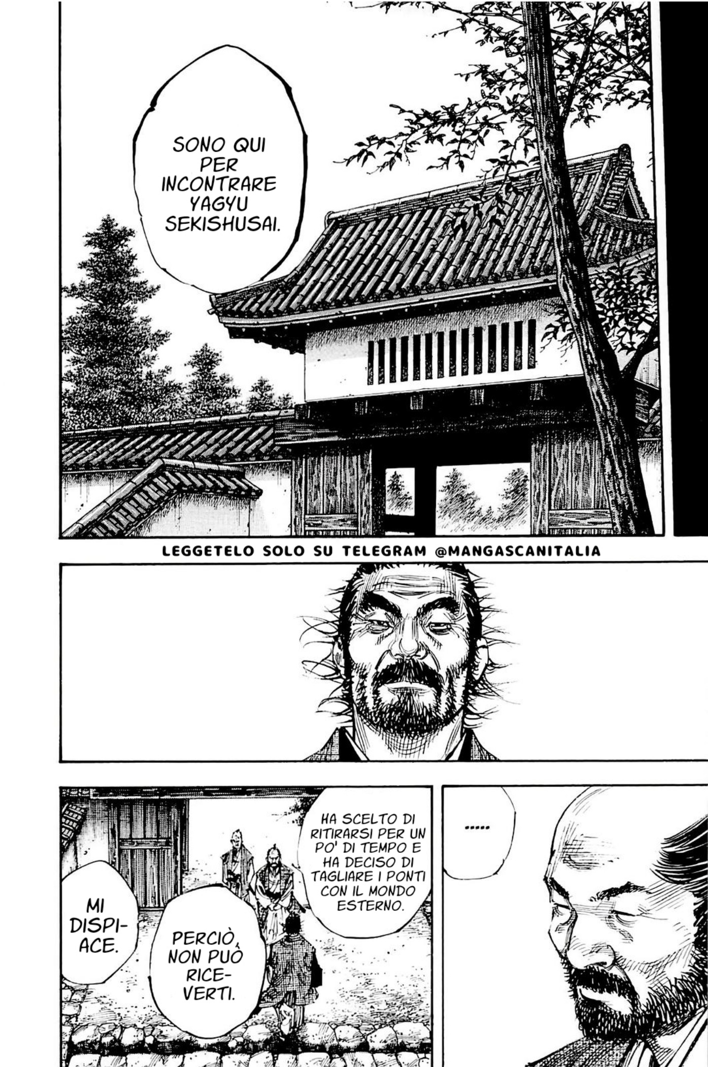 Read Vagabond (IT) Manga Online