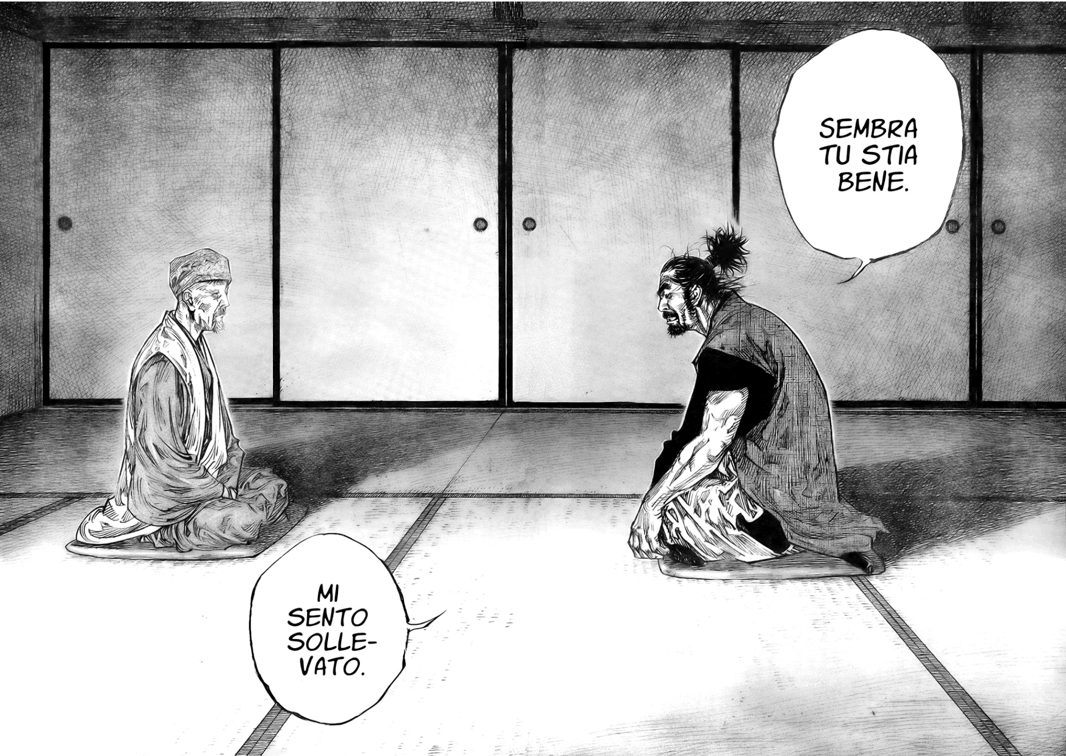 Read Vagabond (IT) Manga Online