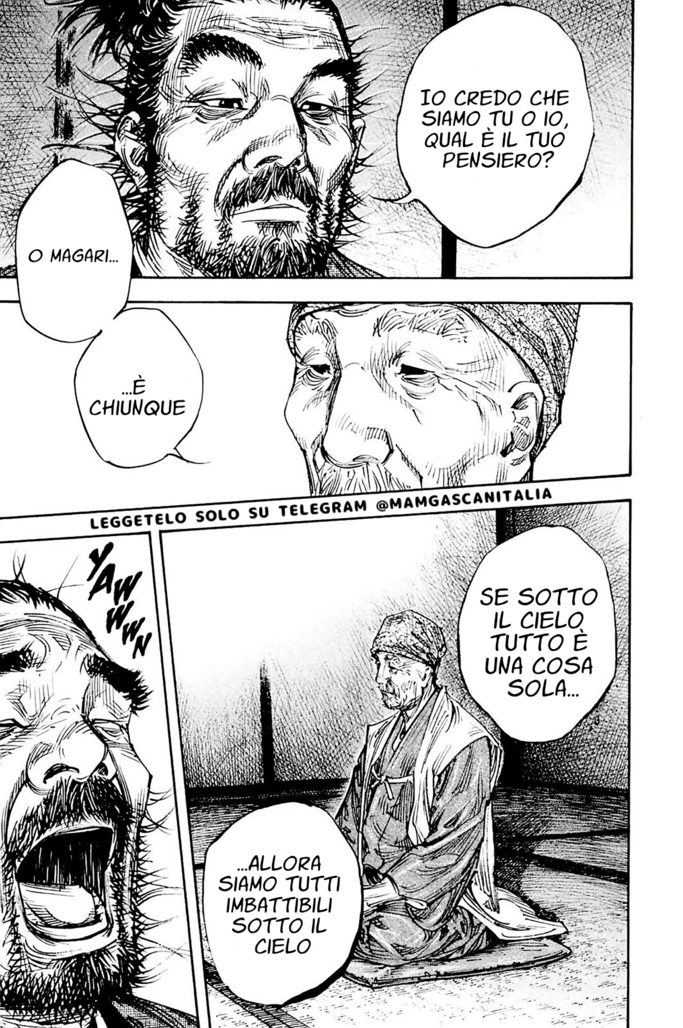 Read Vagabond (IT) Manga Online