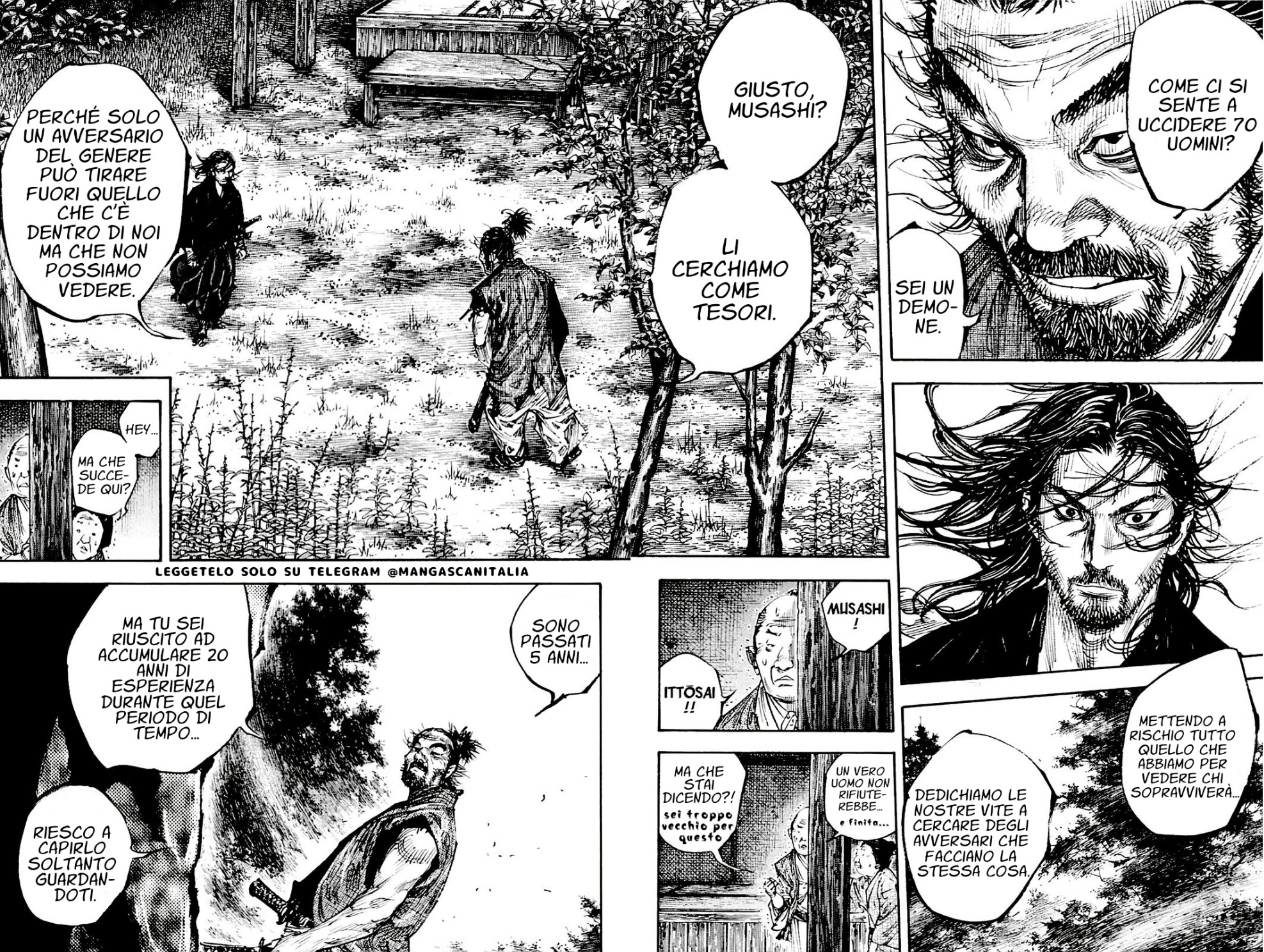 Read Vagabond (IT) Manga Online