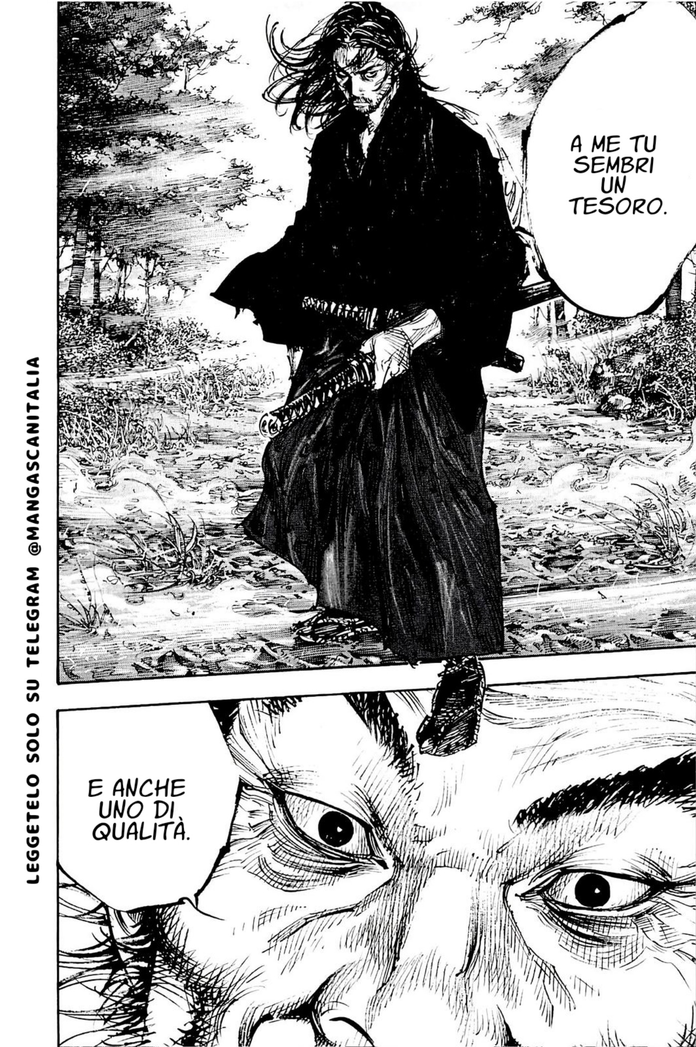 Read Vagabond (IT) Manga Online