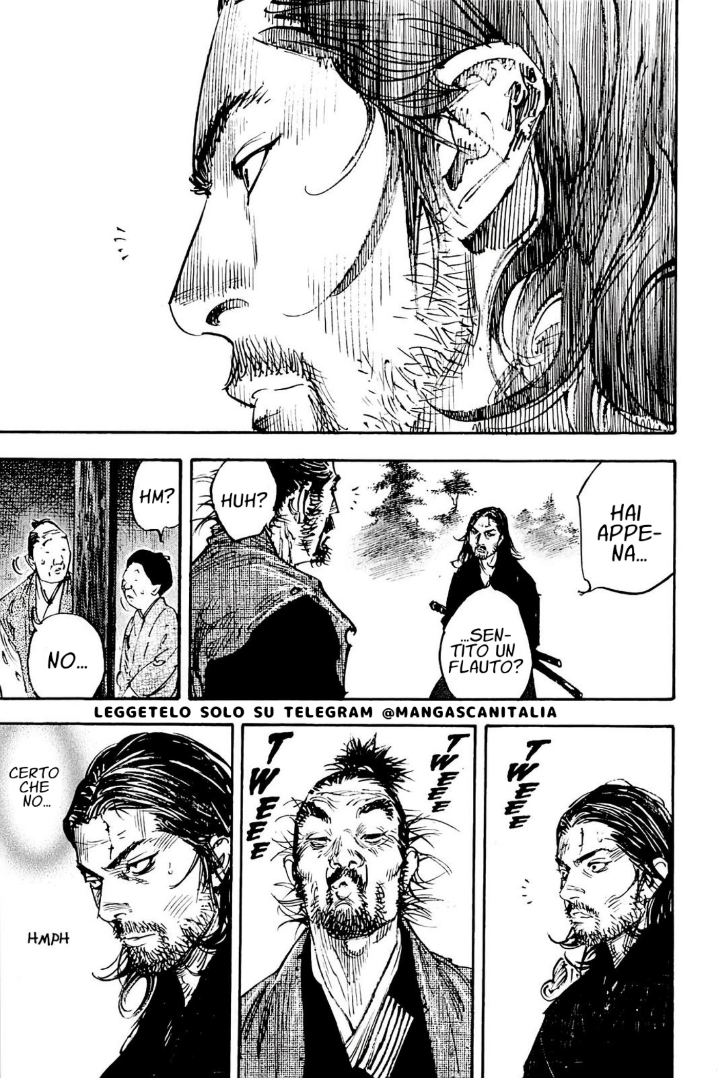 Read Vagabond (IT) Manga Online