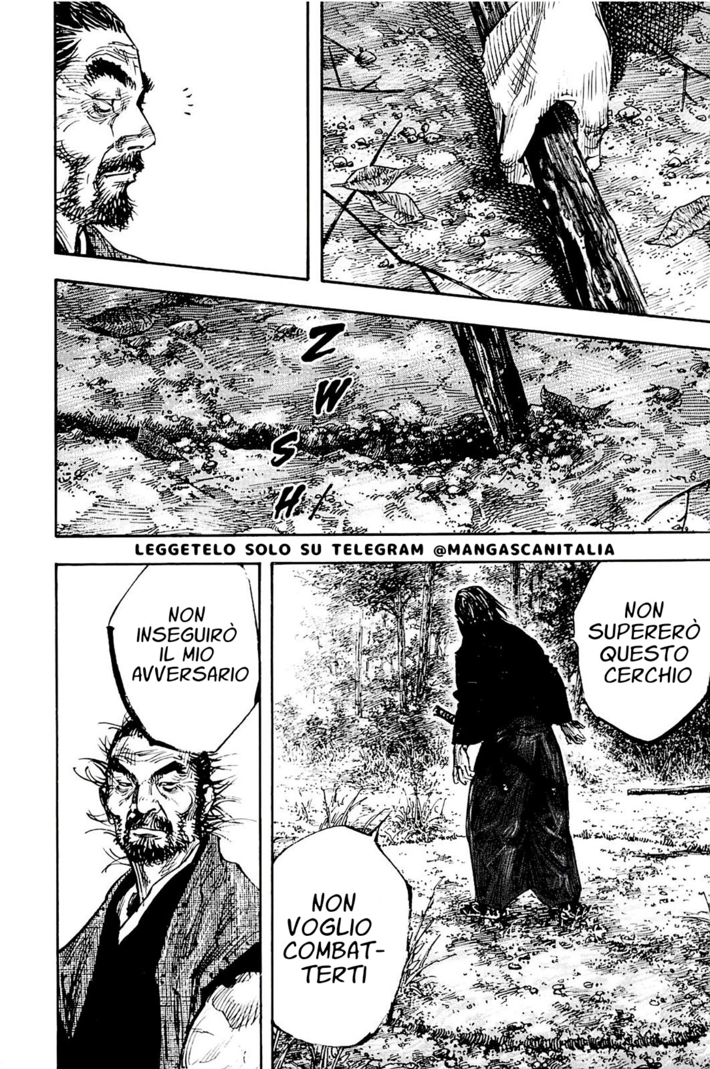 Read Vagabond (IT) Manga Online