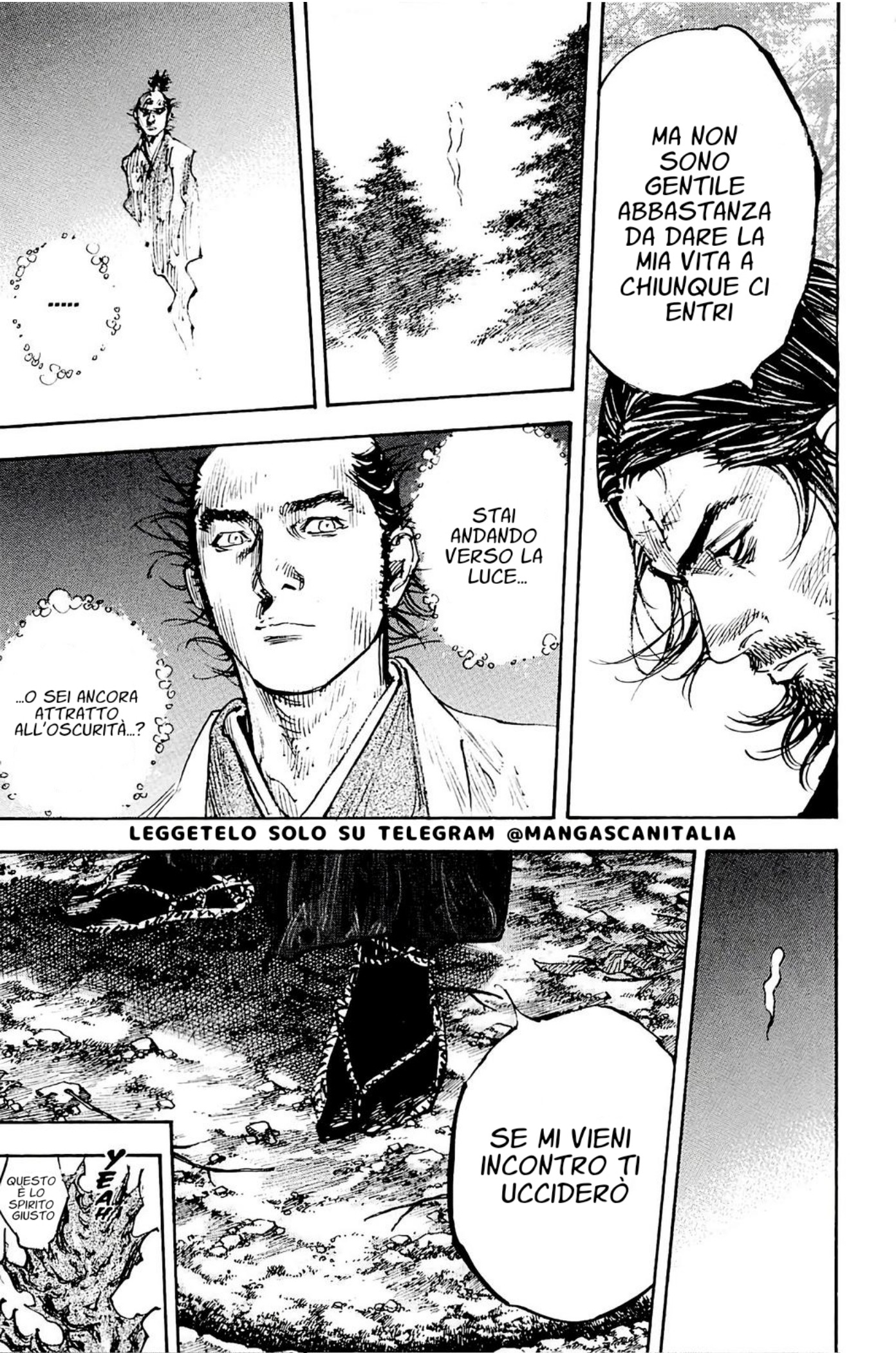 Read Vagabond (IT) Manga Online