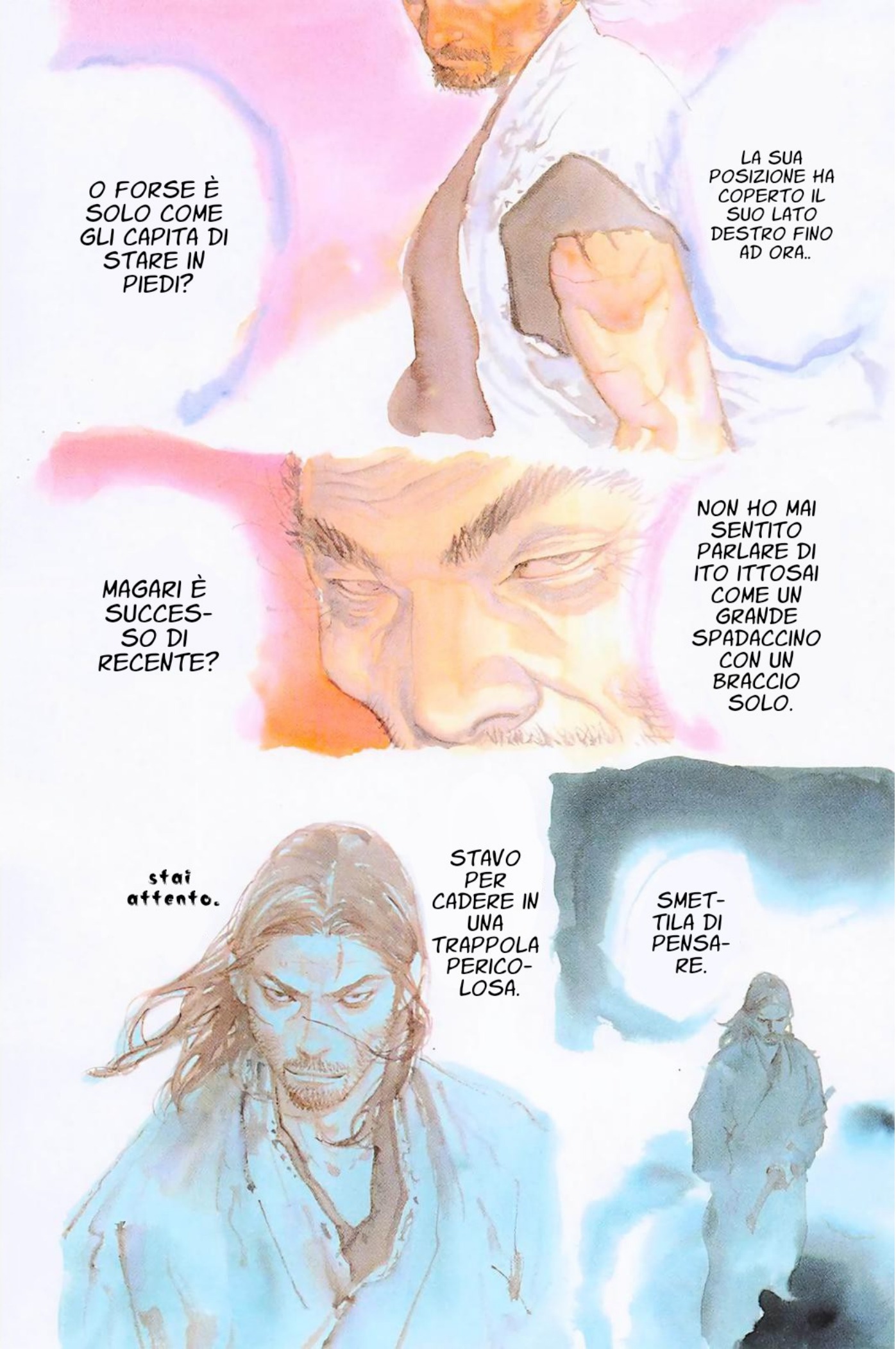 Read Vagabond (IT) Manga Online