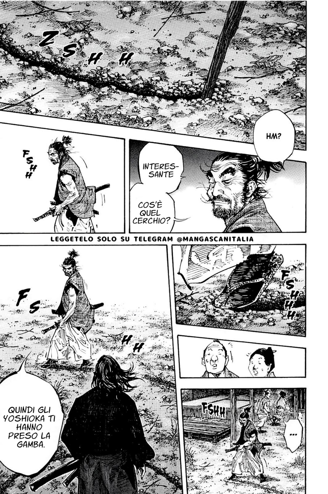Read Vagabond (IT) Manga Online
