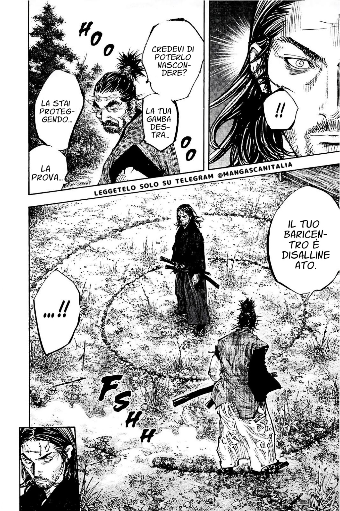 Read Vagabond (IT) Manga Online
