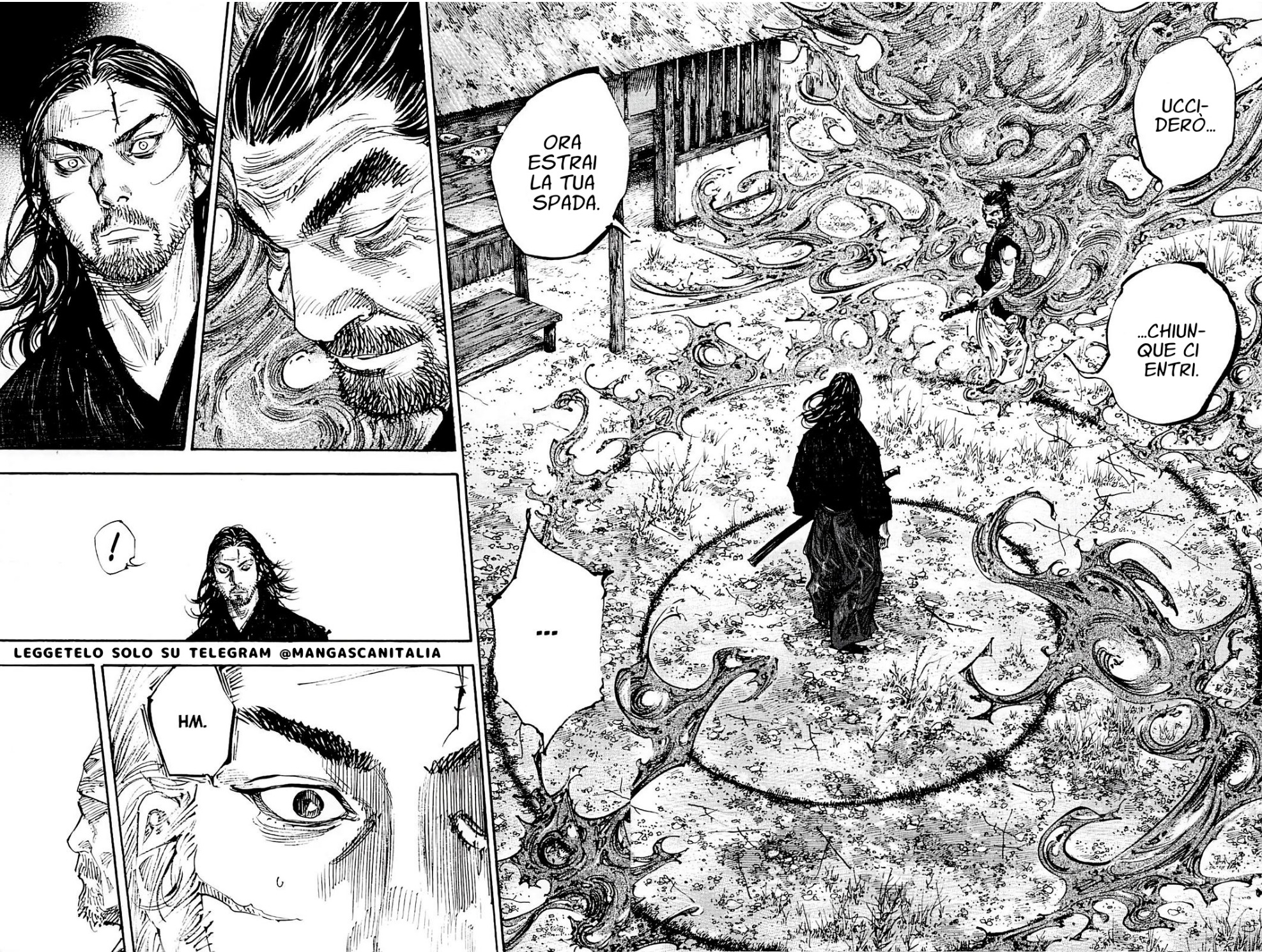 Read Vagabond (IT) Manga Online