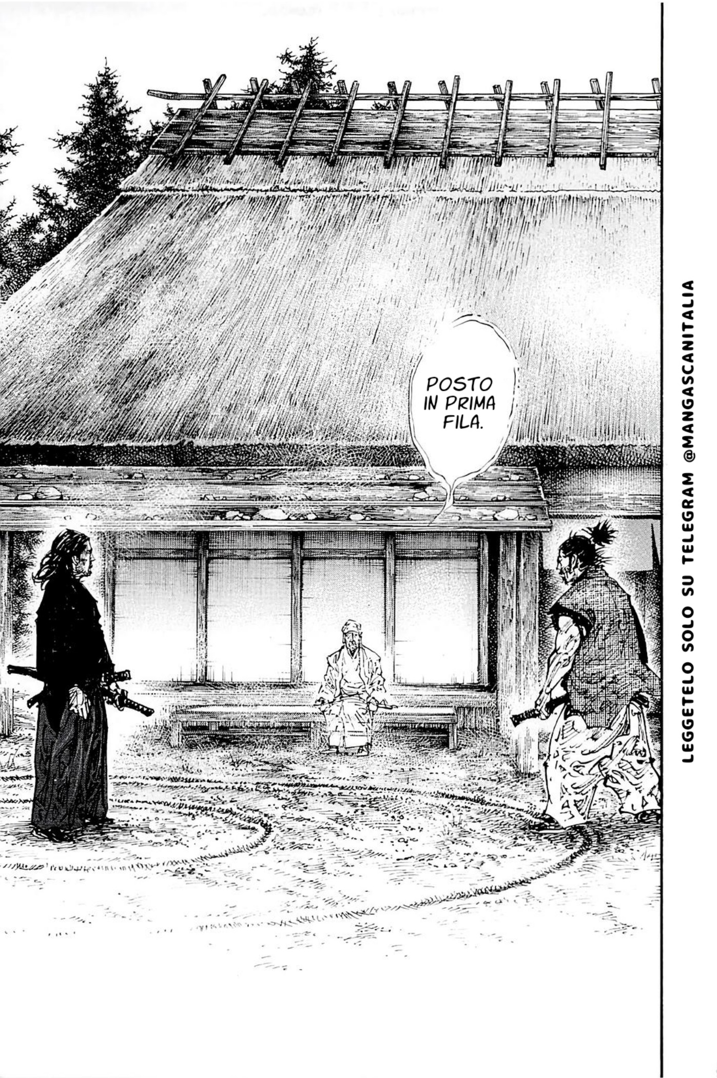 Read Vagabond (IT) Manga Online