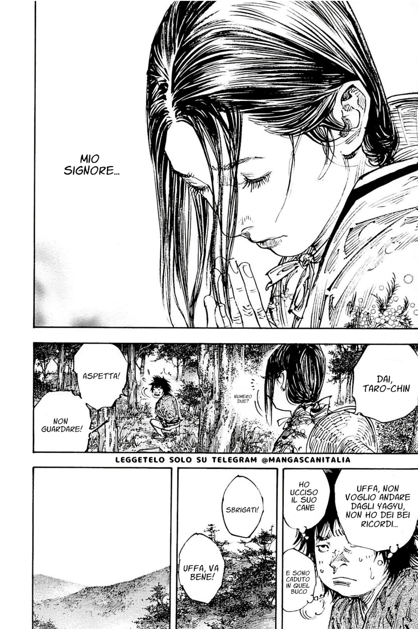 Read Vagabond (IT) Manga Online
