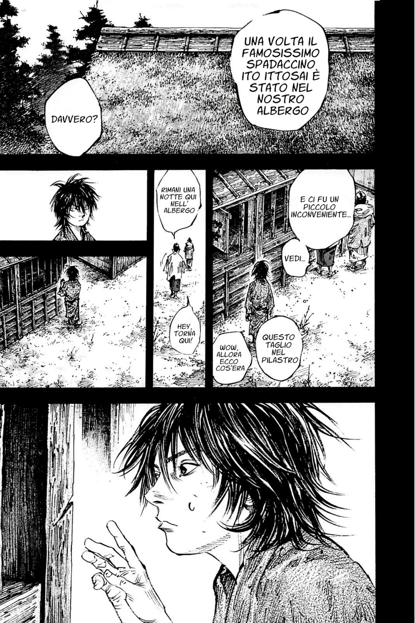 Read Vagabond (IT) Manga Online