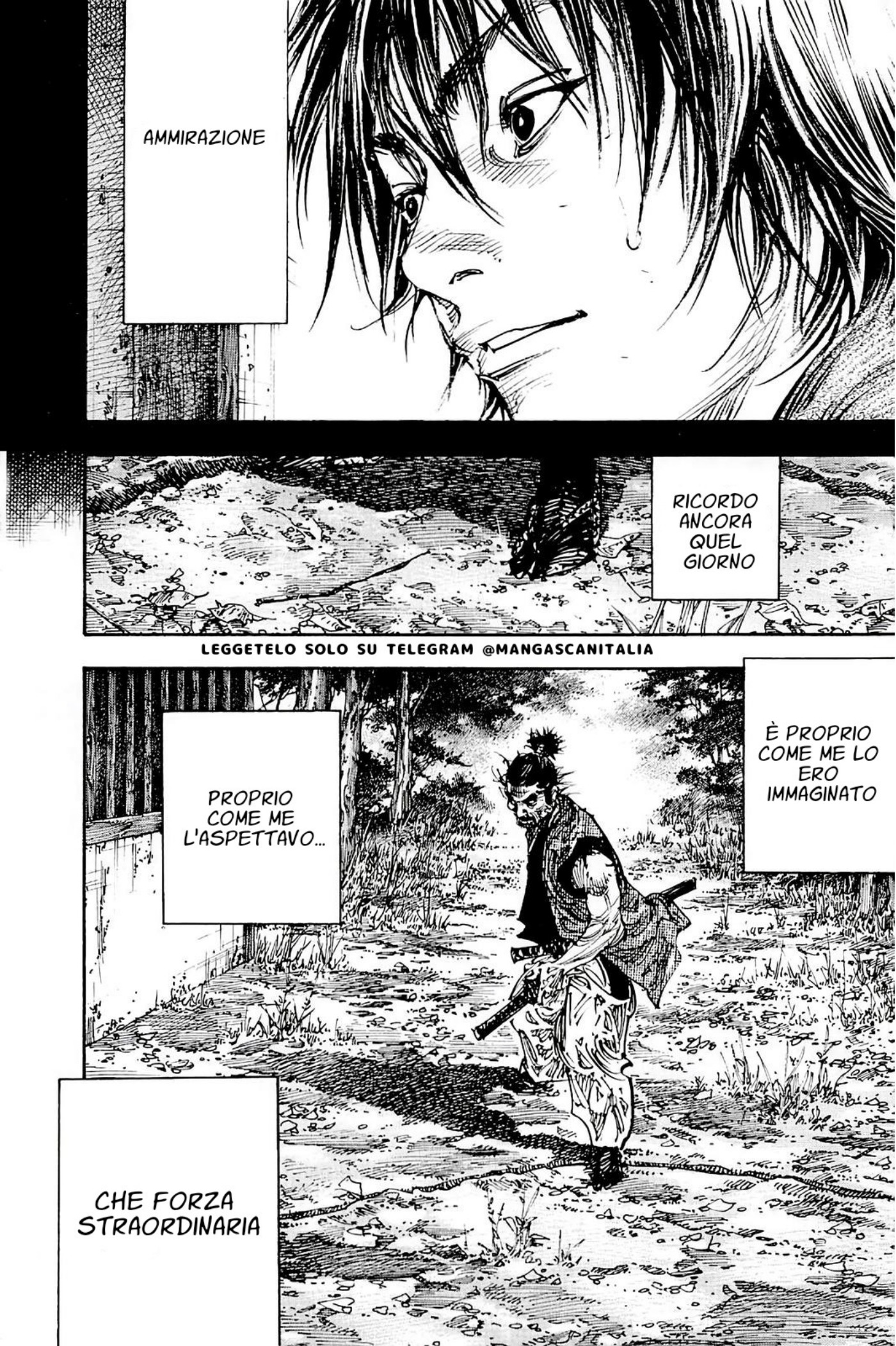 Read Vagabond (IT) Manga Online