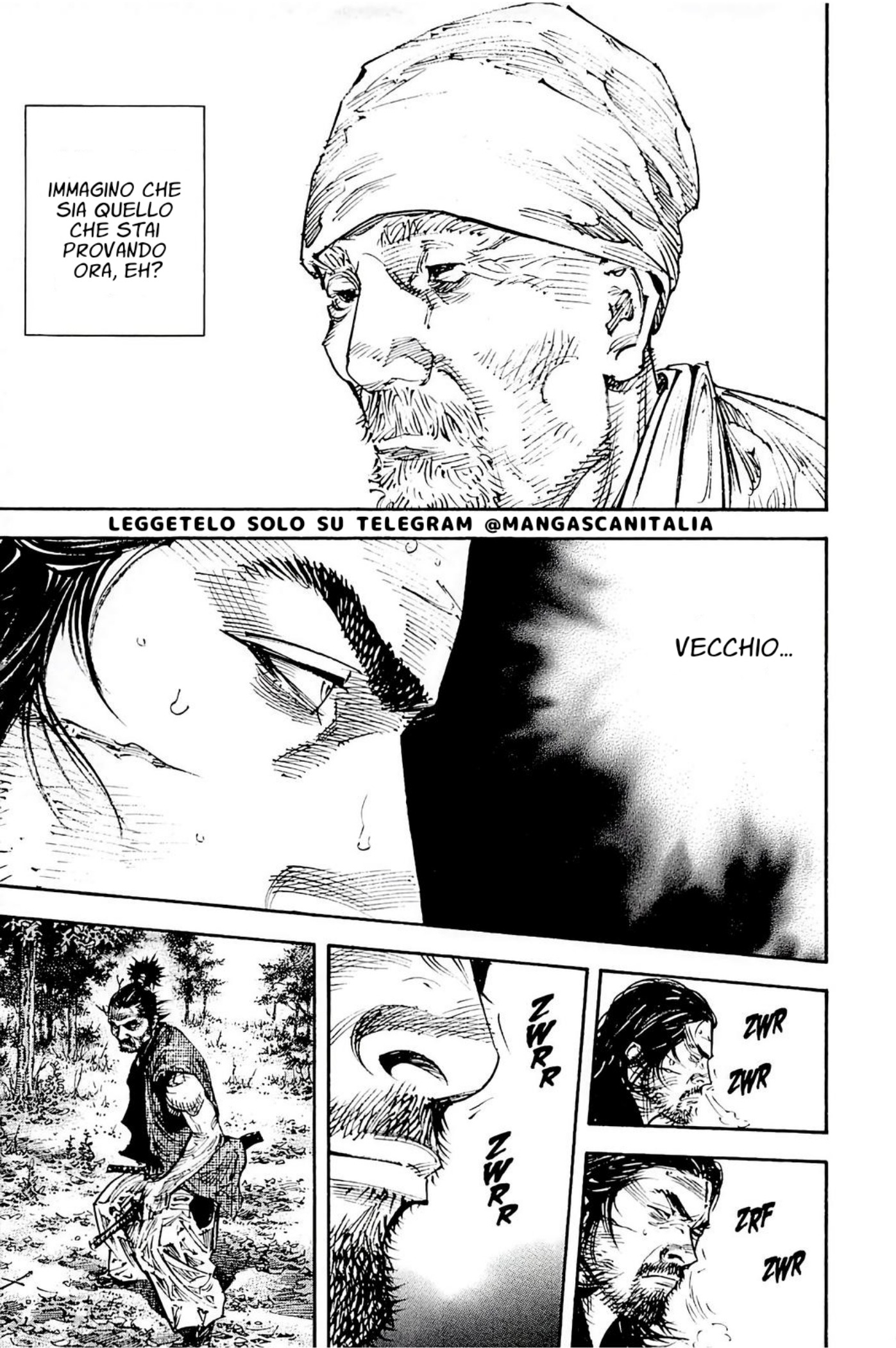 Read Vagabond (IT) Manga Online