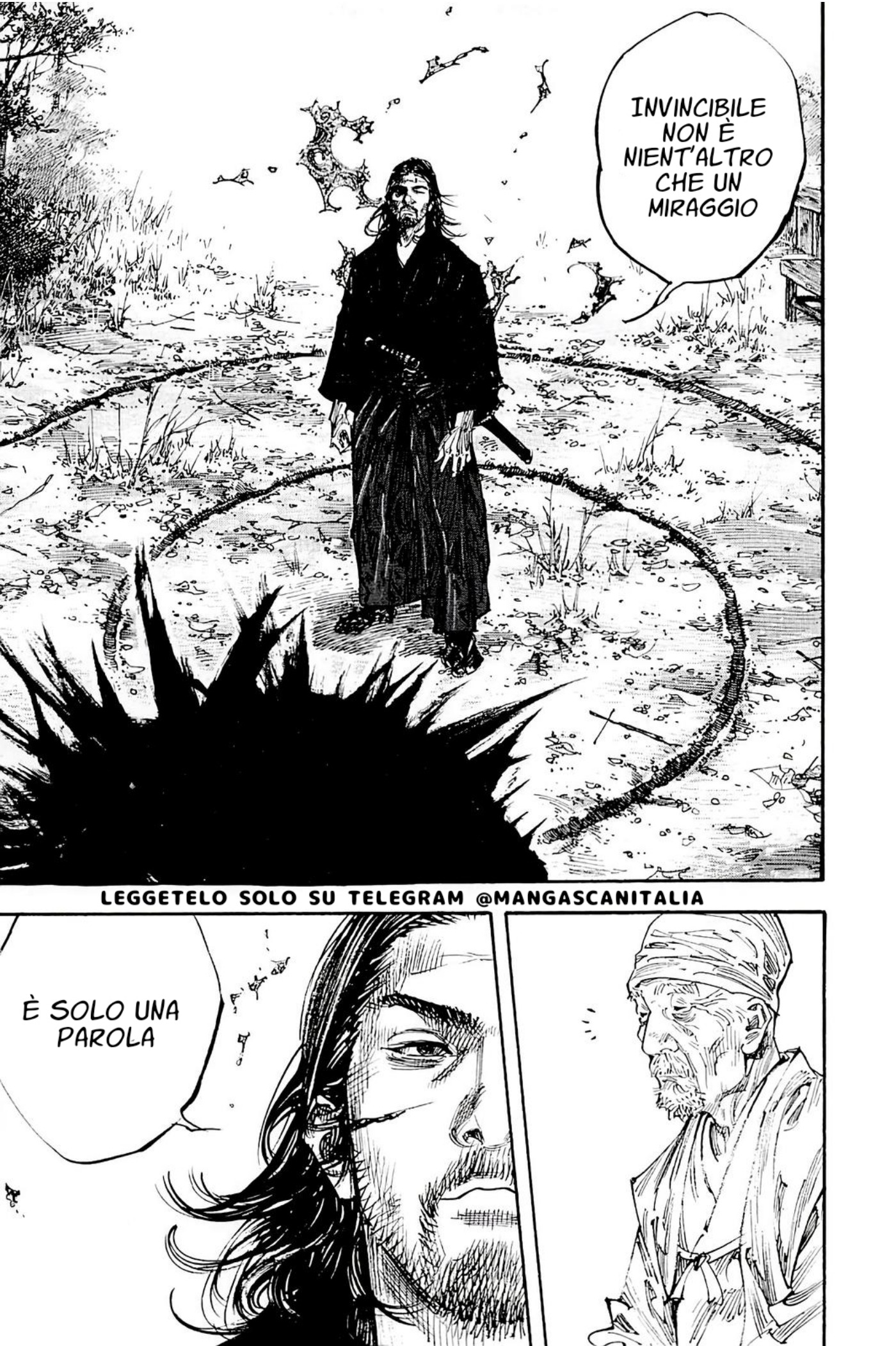 Read Vagabond (IT) Manga Online