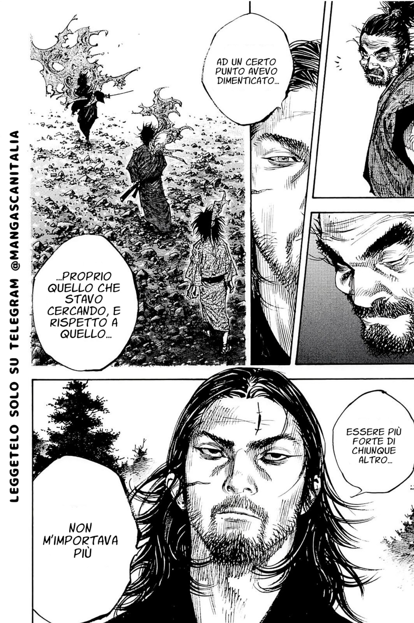 Read Vagabond (IT) Manga Online