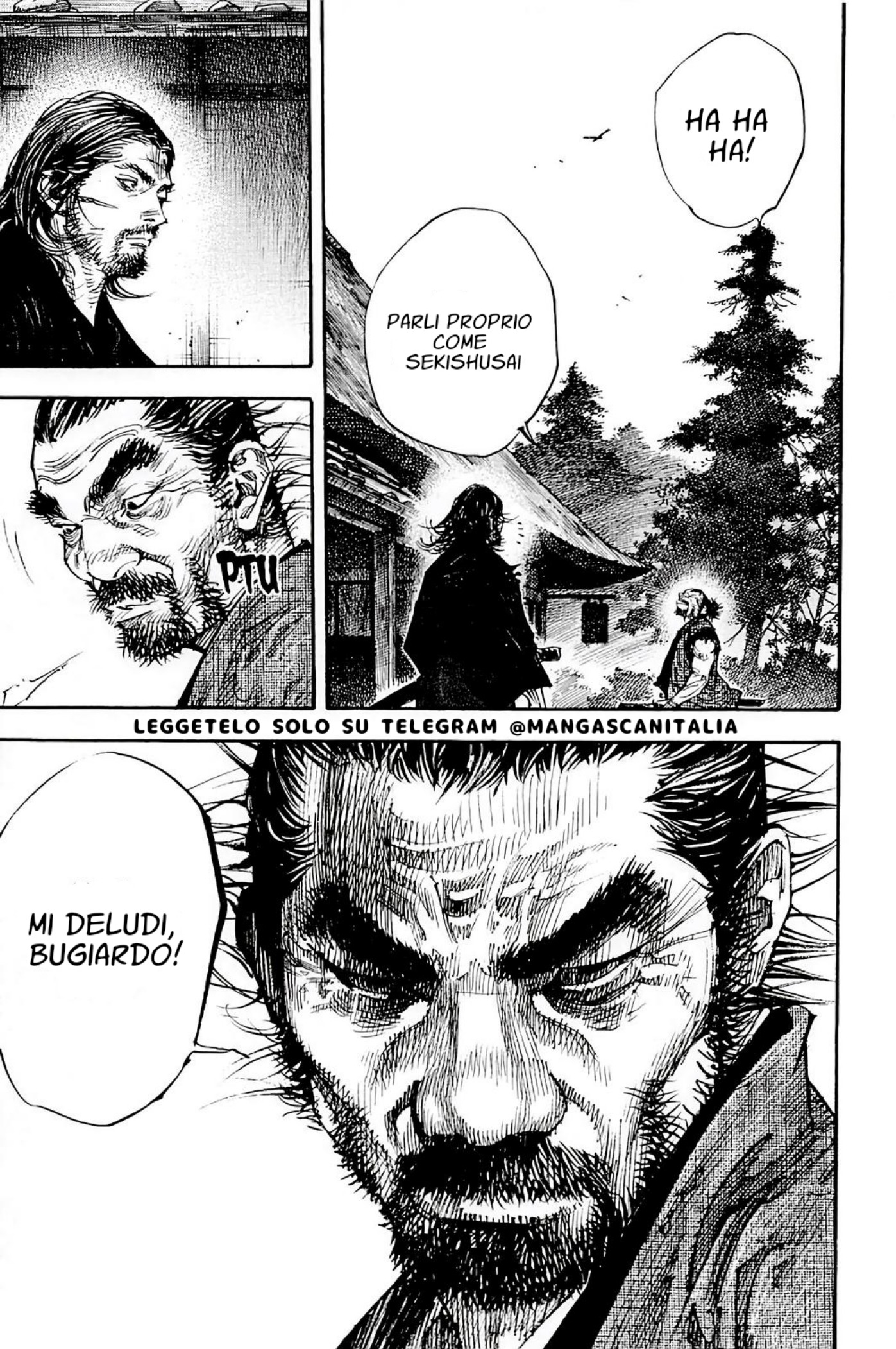 Read Vagabond (IT) Manga Online