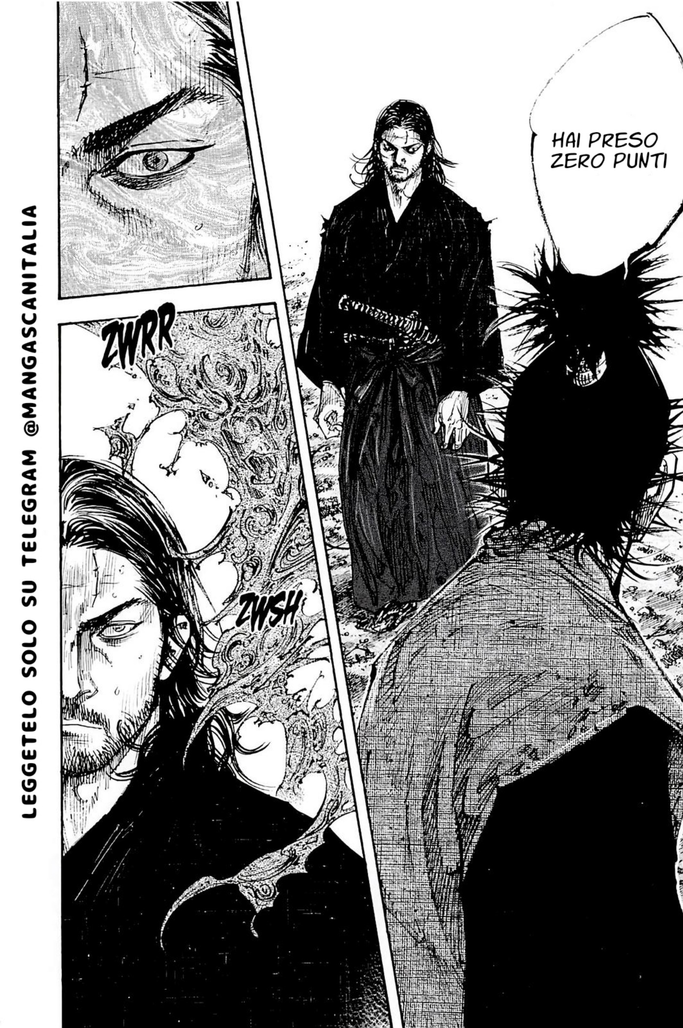 Read Vagabond (IT) Manga Online