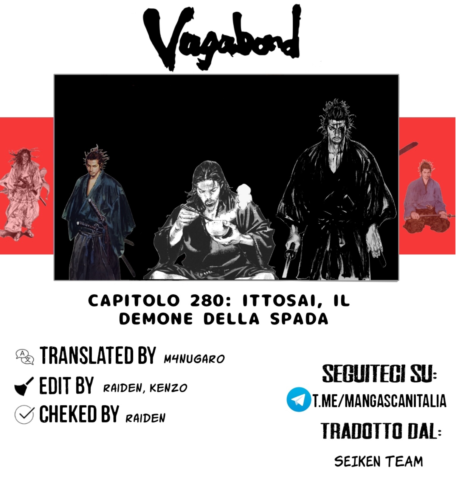Read Vagabond (IT) Manga Online