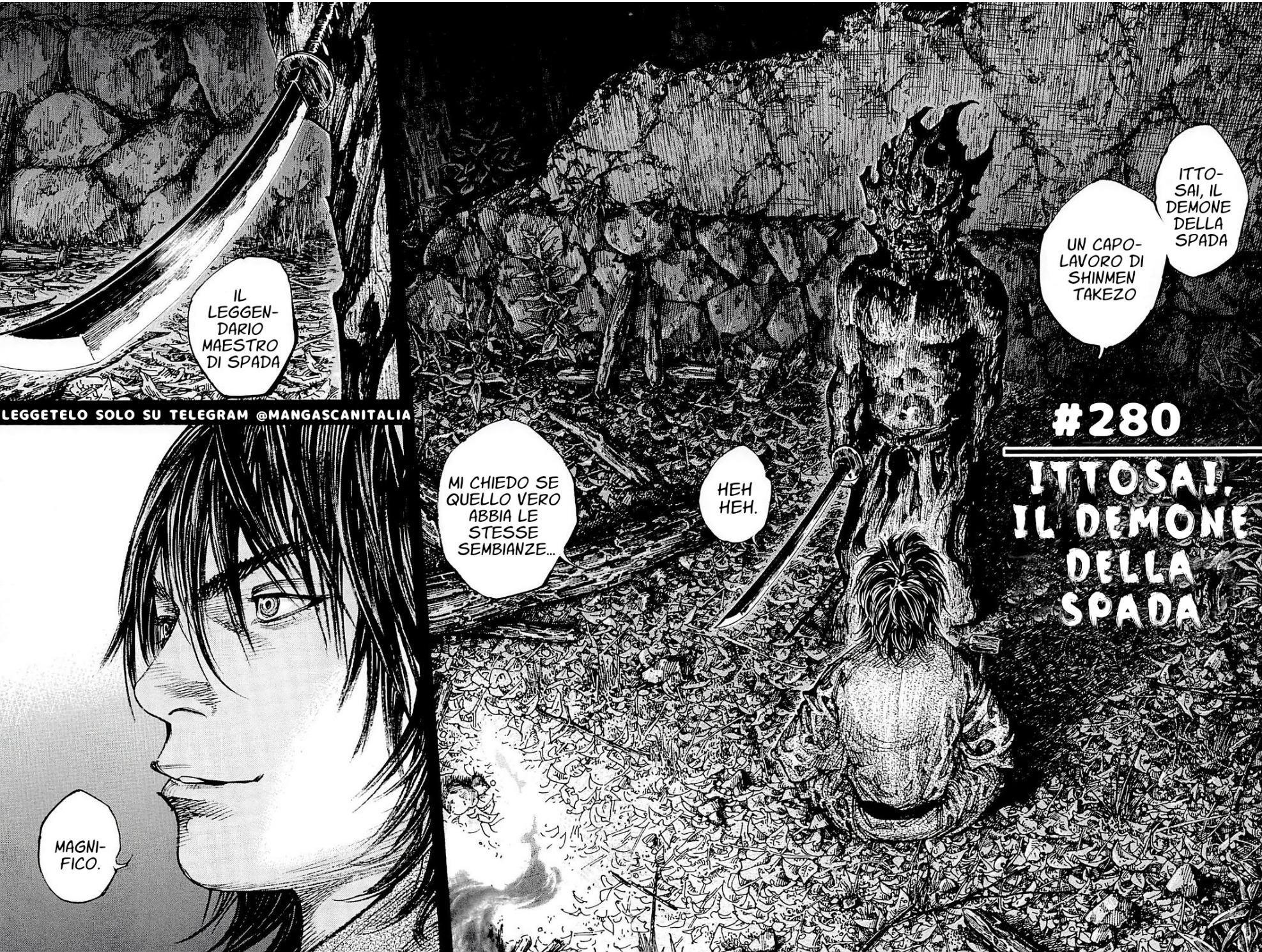Read Vagabond (IT) Manga Online