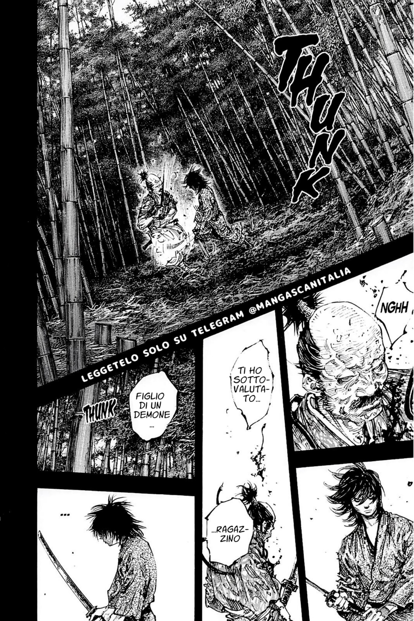 Read Vagabond (IT) Manga Online