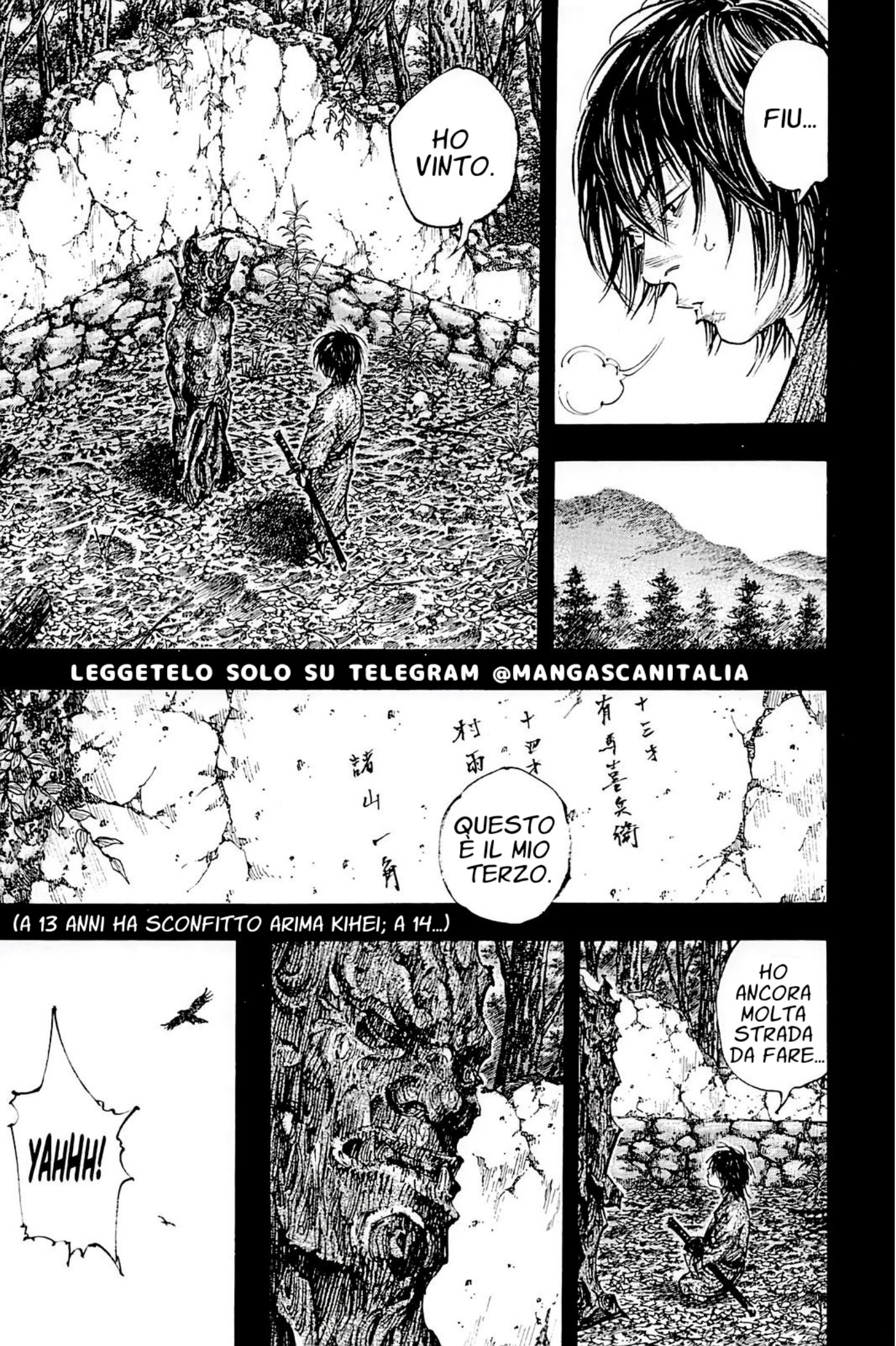 Read Vagabond (IT) Manga Online