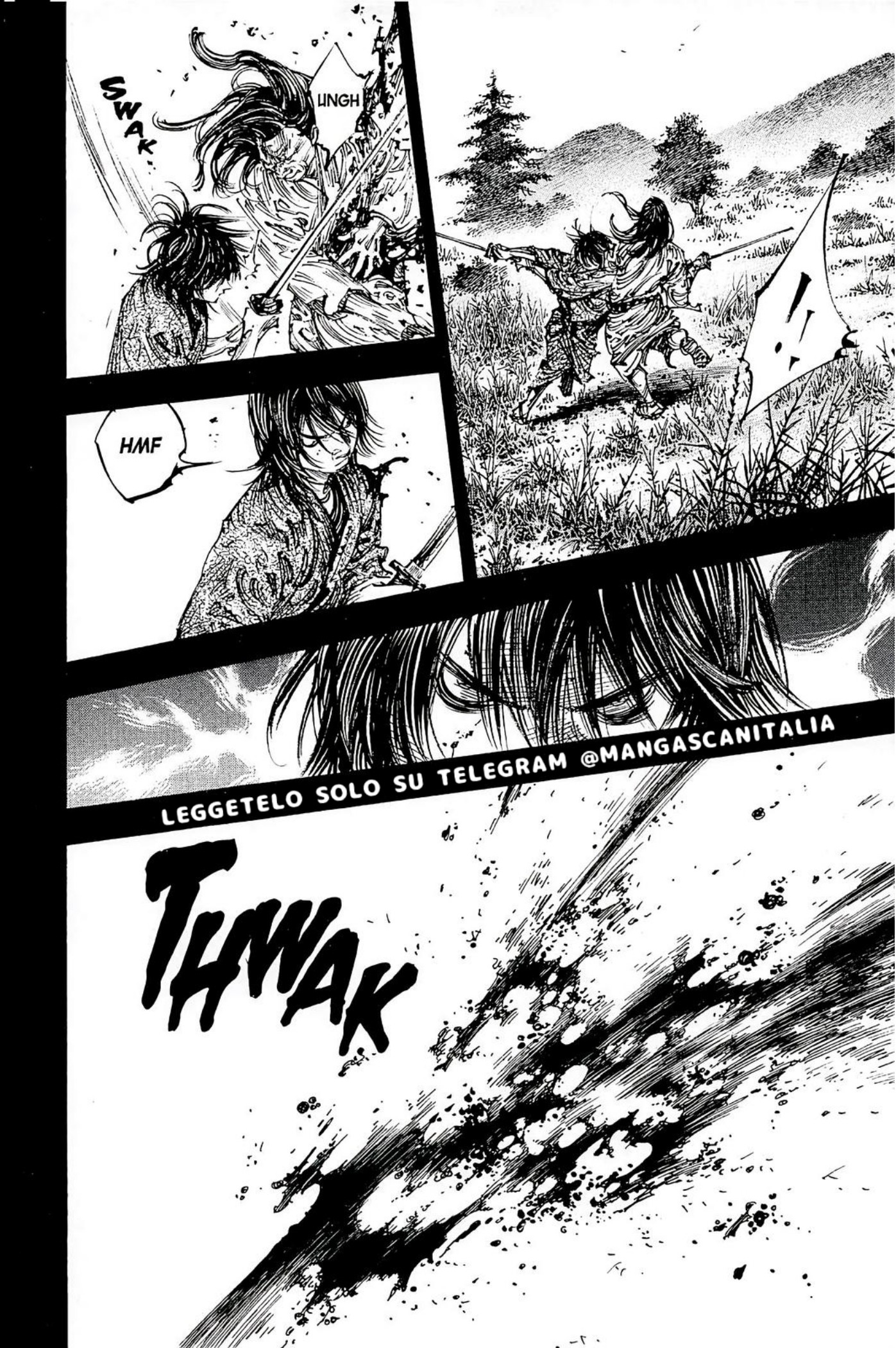 Read Vagabond (IT) Manga Online