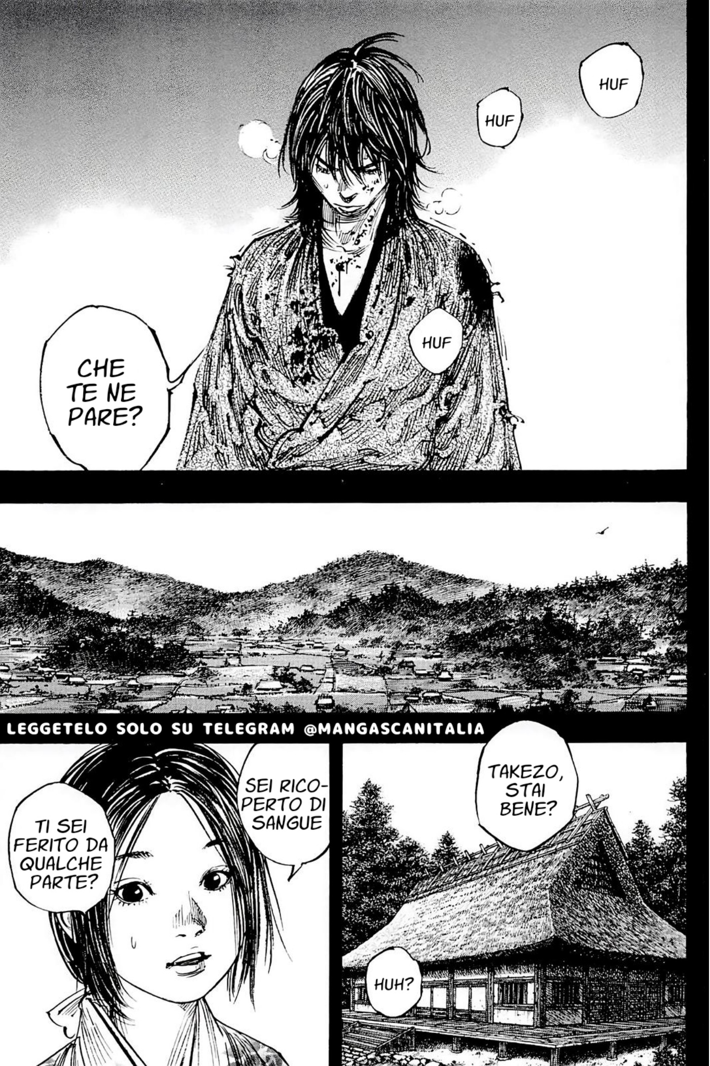 Read Vagabond (IT) Manga Online